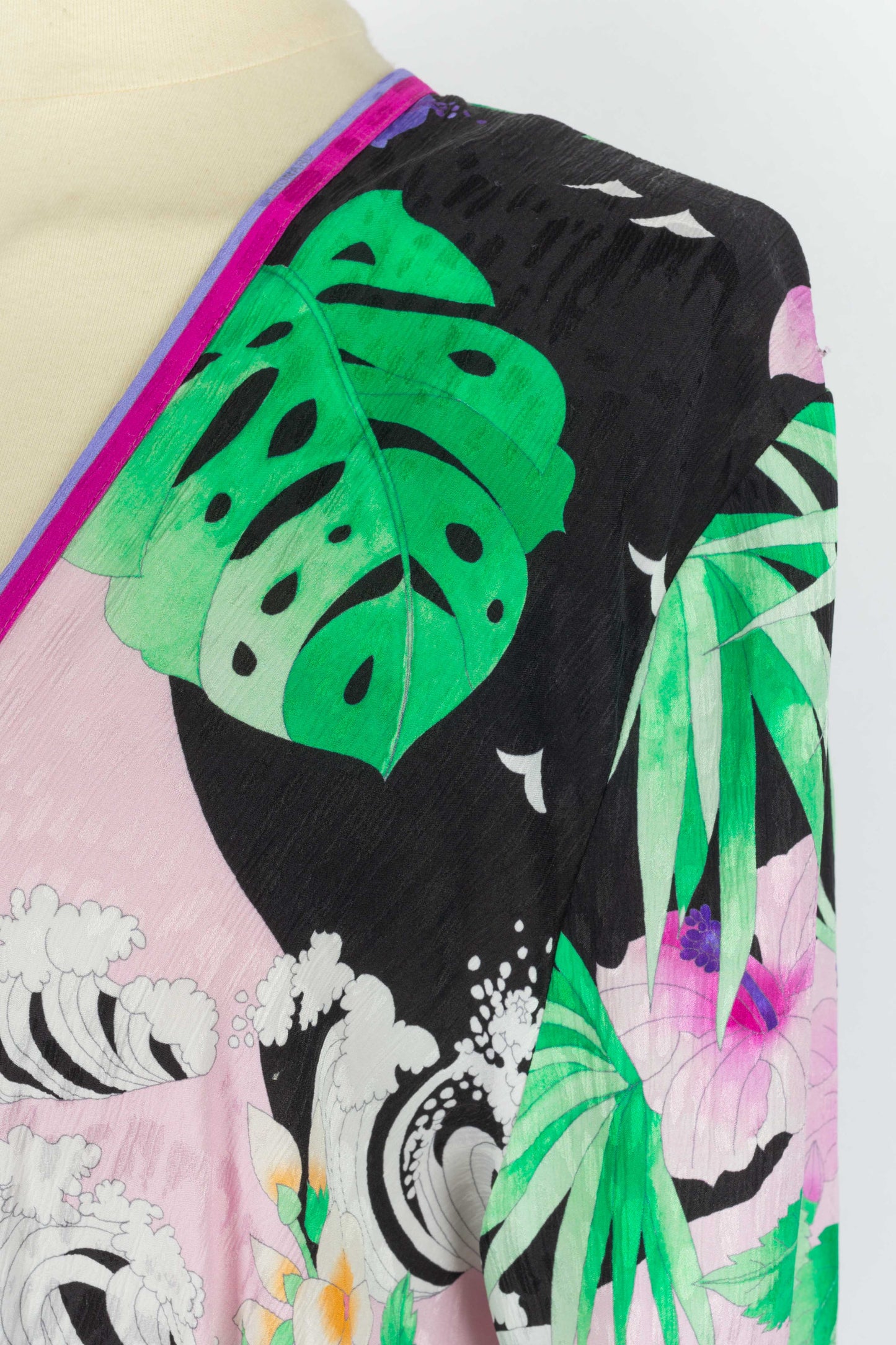 Robe fleurie Léonard