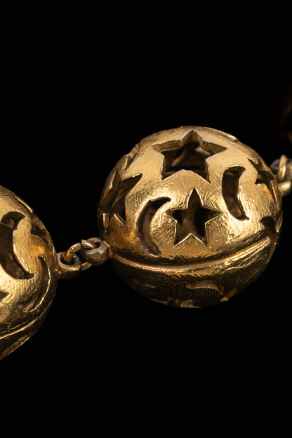 Collier ras du cou Yves Saint laurent 1980's