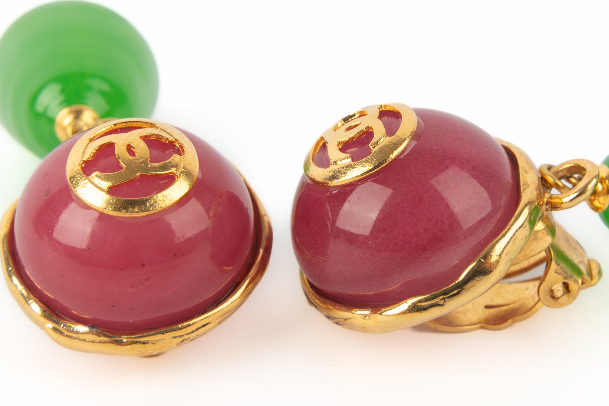 Boucles d'oreilles Chanel 1992's