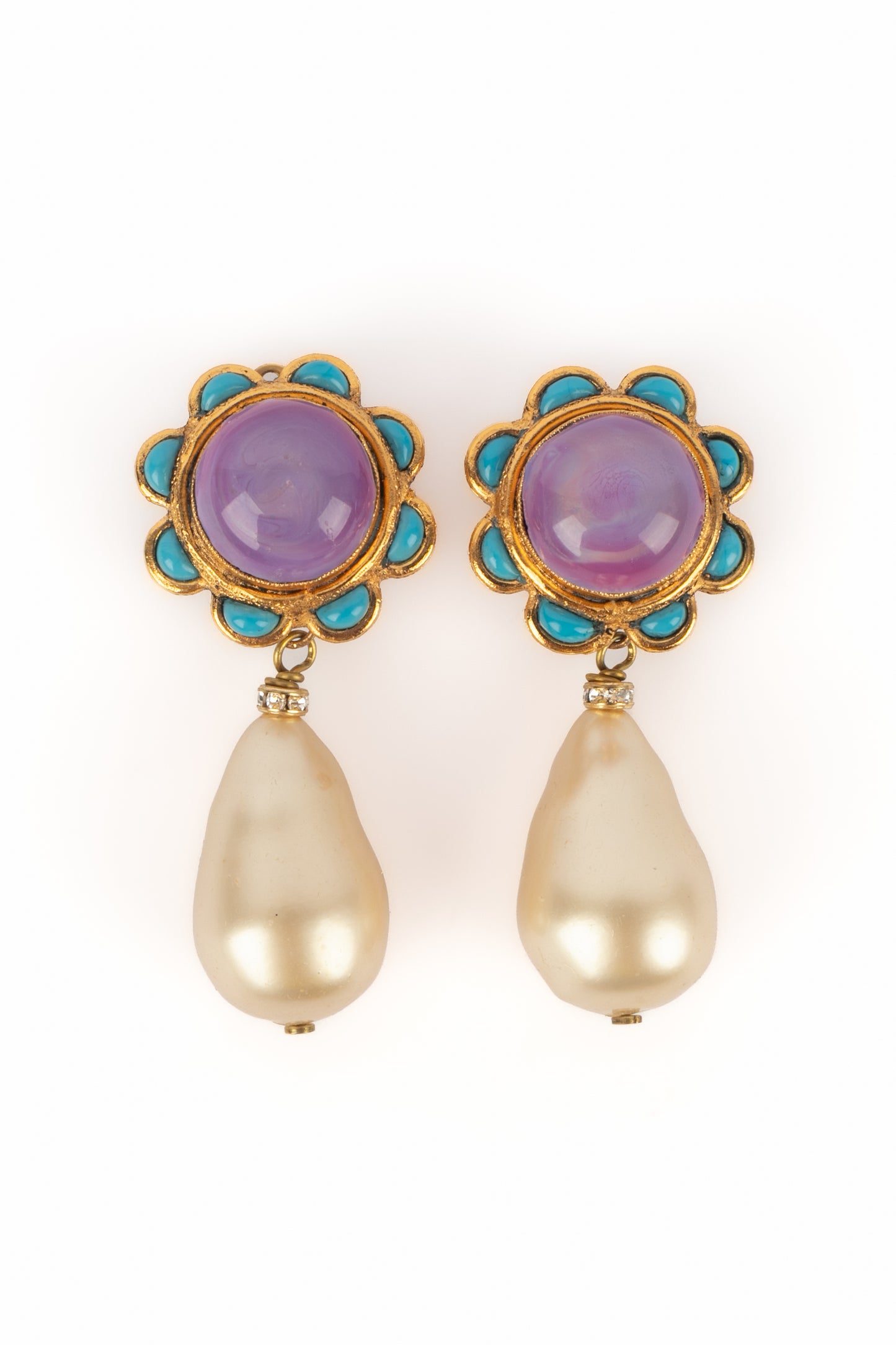 Boucles d'oreilles Chanel