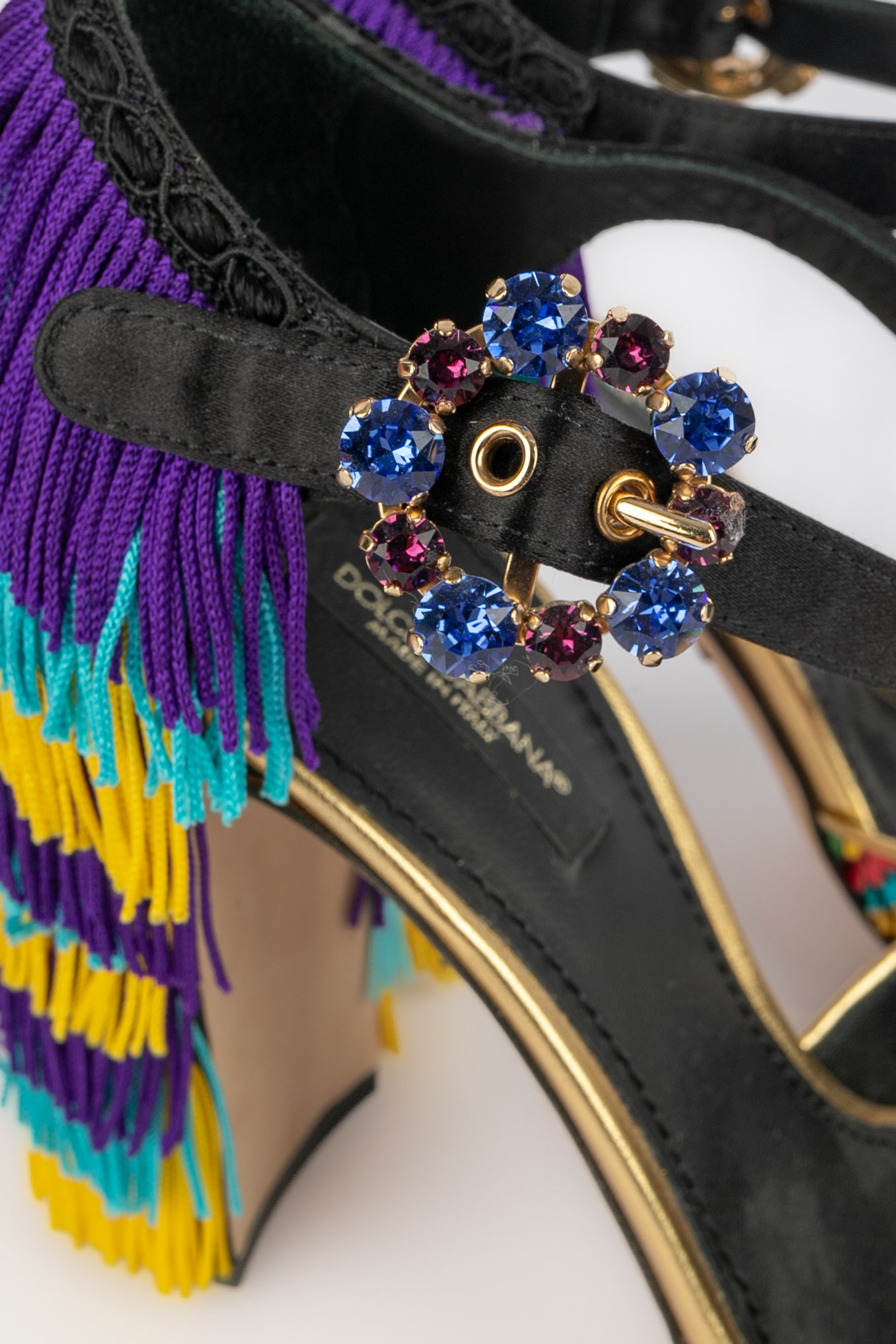 Sandales à talons Dolce & Gabbana