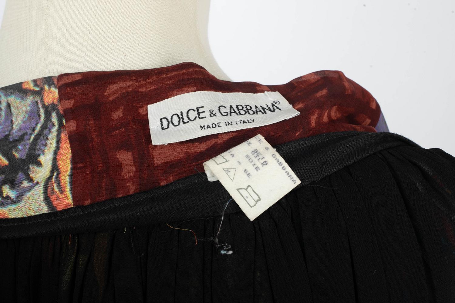 Ensemble Dolce & Gabbana Eté 1993