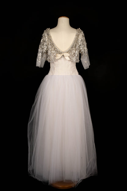 Robe Jeanne Lanvin Haute Couture