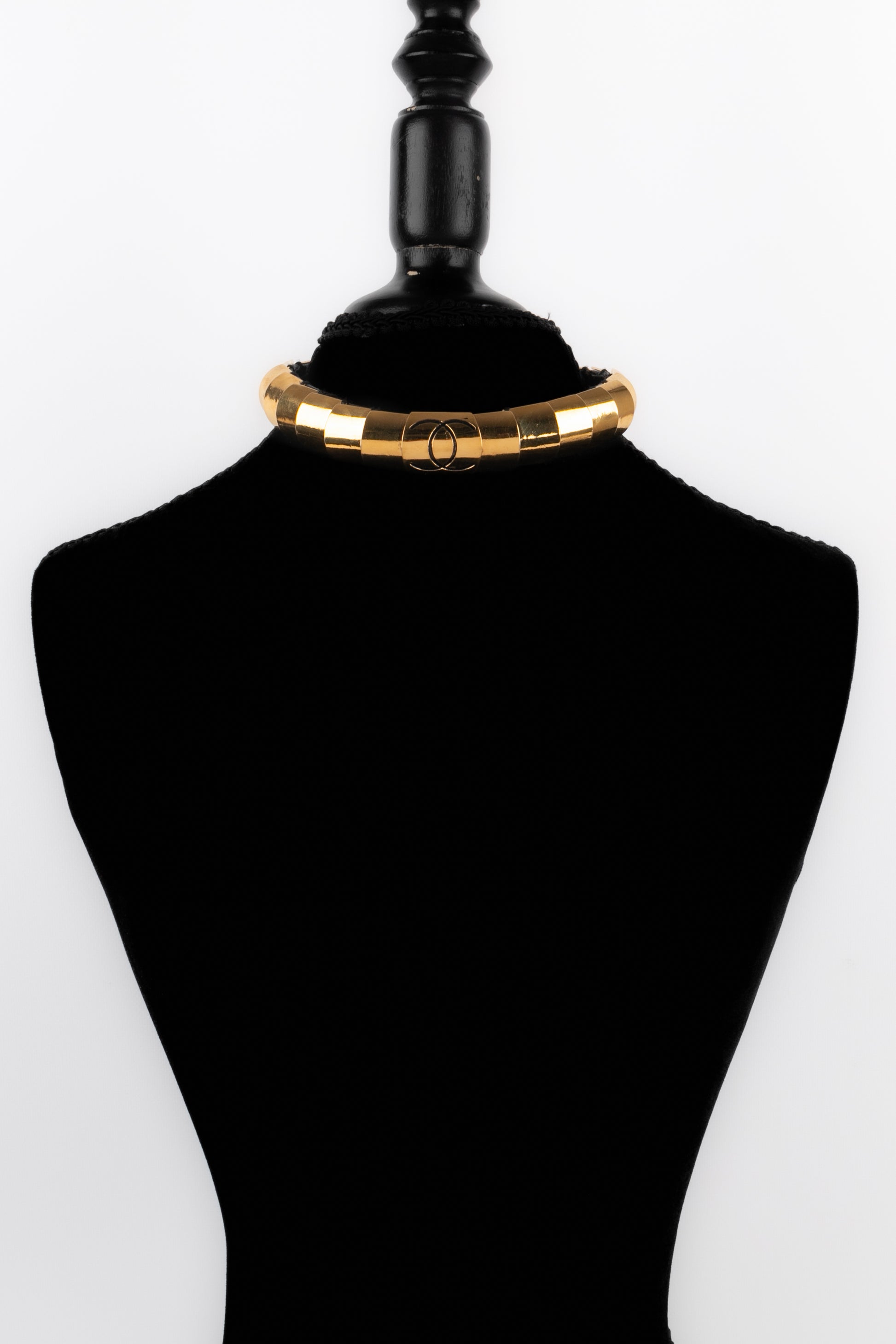 Collier Chanel 1990's