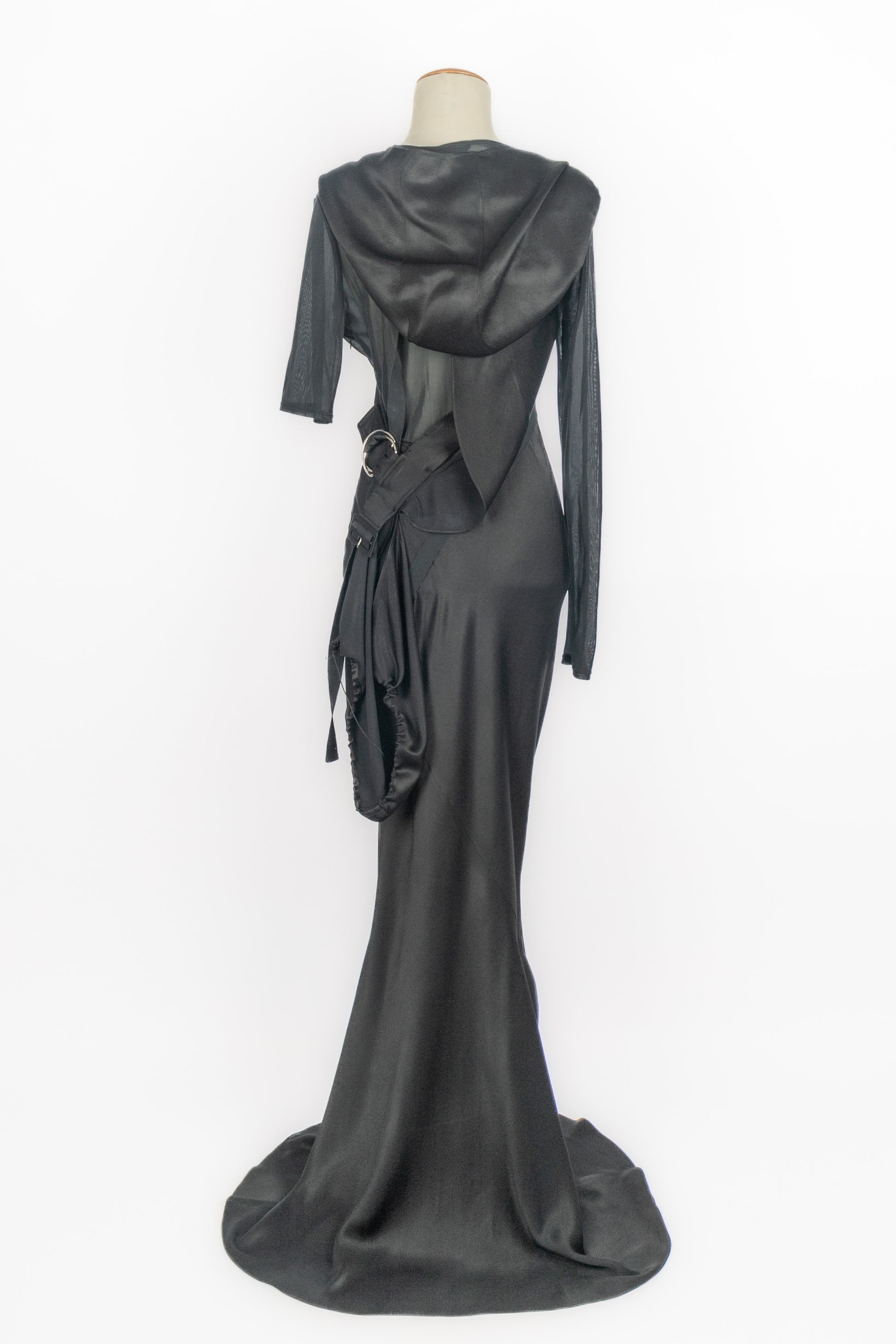 John Galliano dress Winter 2001 Les Merveilles De Babellou John Galliano dress Winter 2001 Les Merveilles De Babellou