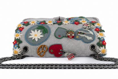 Sac 2.55 Chanel Paris-Salzburg 2015 édition limitée