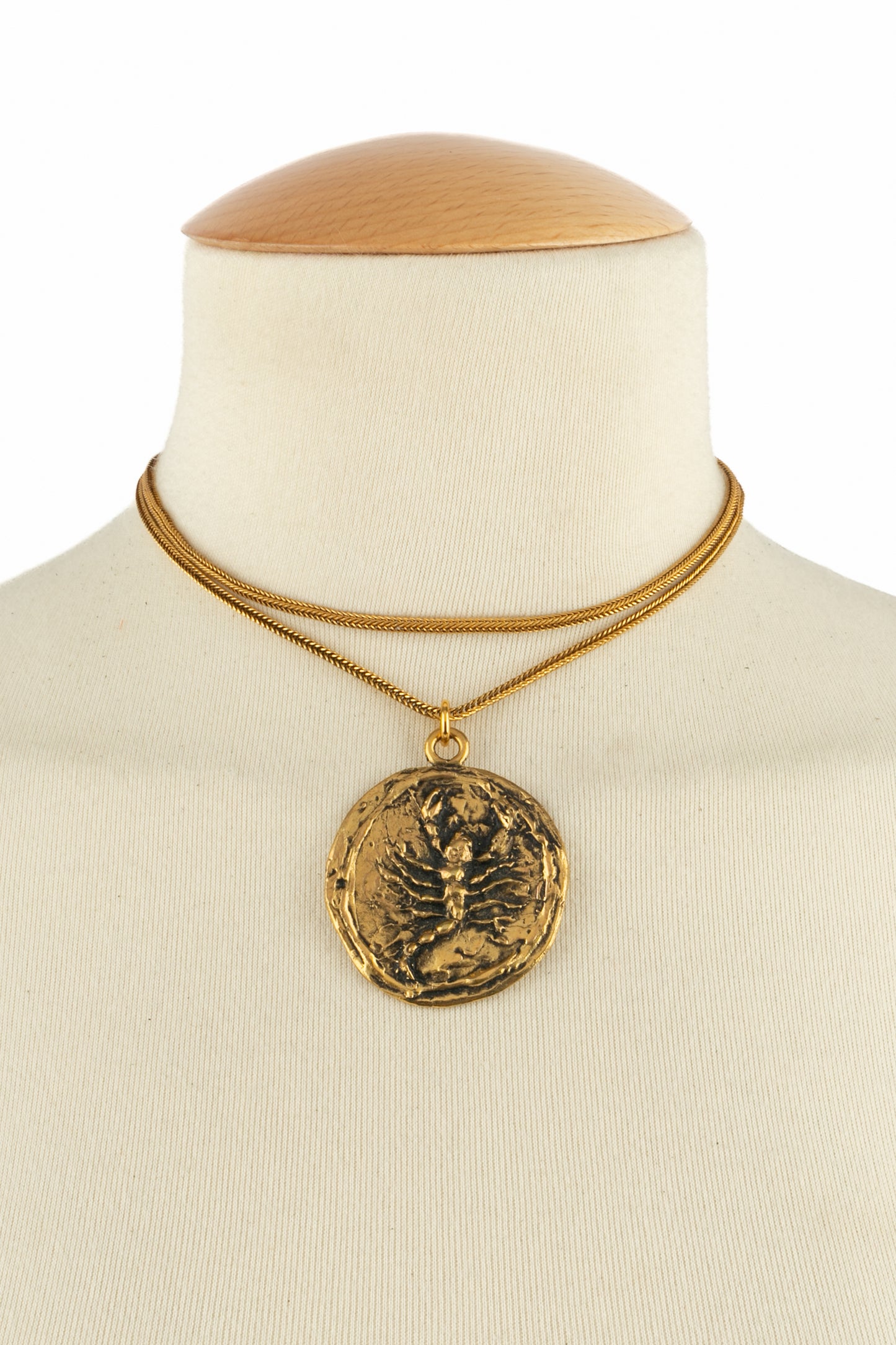 Collier Chanel par Goossens (attribué à)