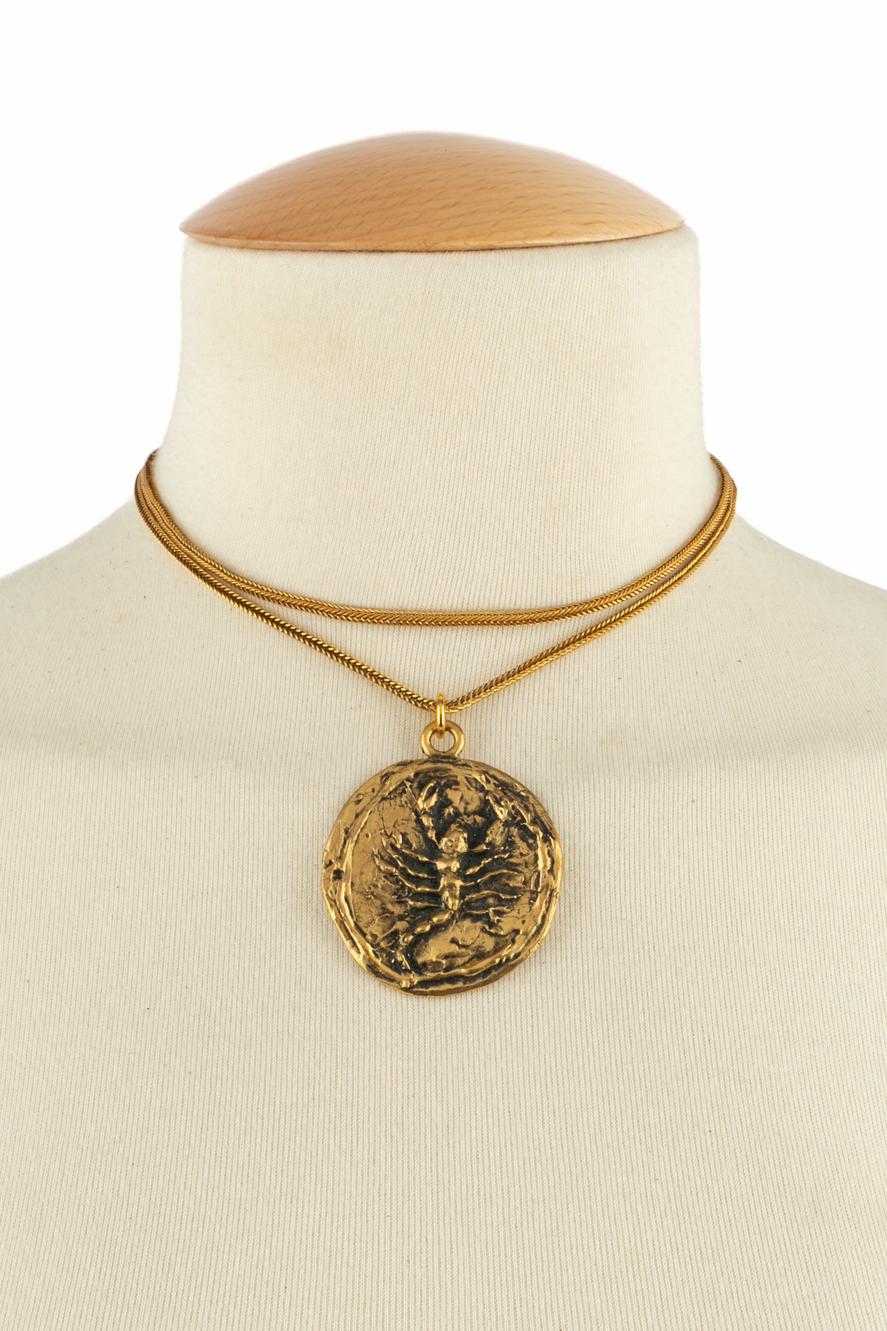 Collier Chanel par Goossens (attribué à)