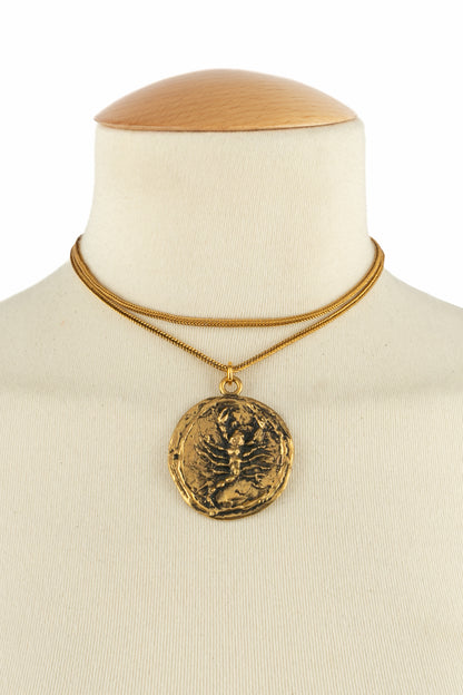 Collier Chanel par Goossens (attribué à)