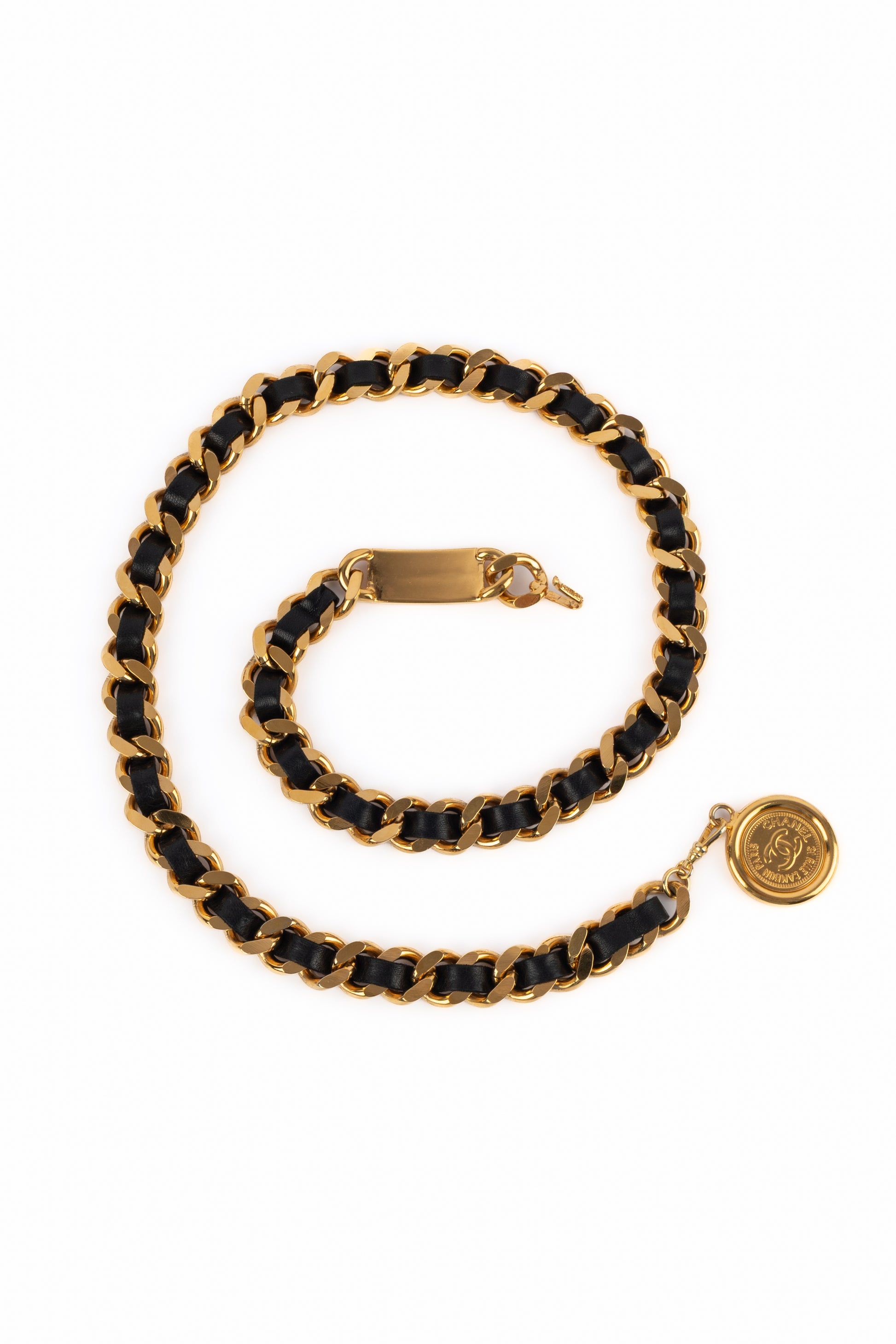 Ceinture Chanel 1990's