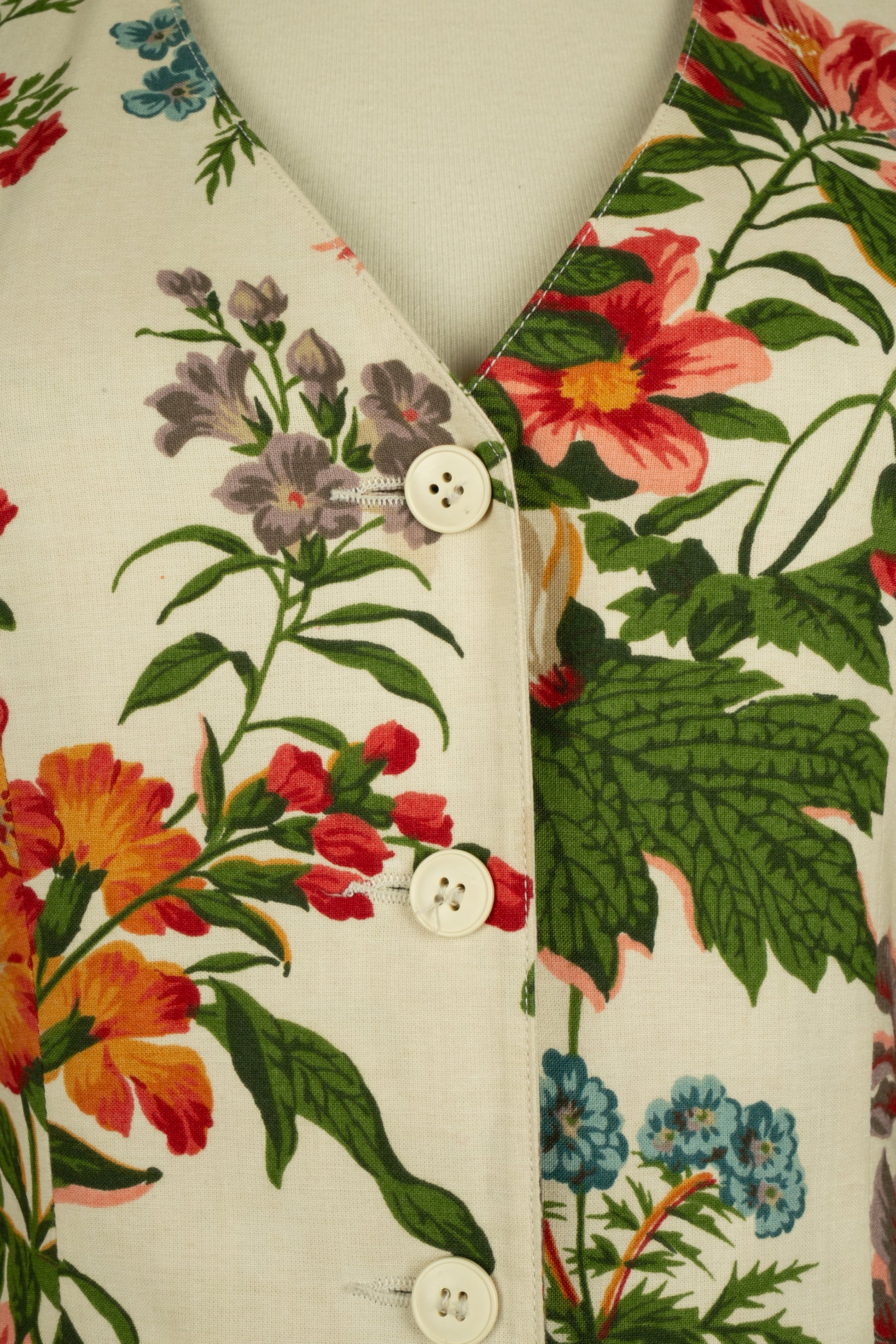 Veste fleurie Cacharel