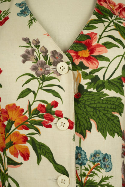 Veste fleurie Cacharel