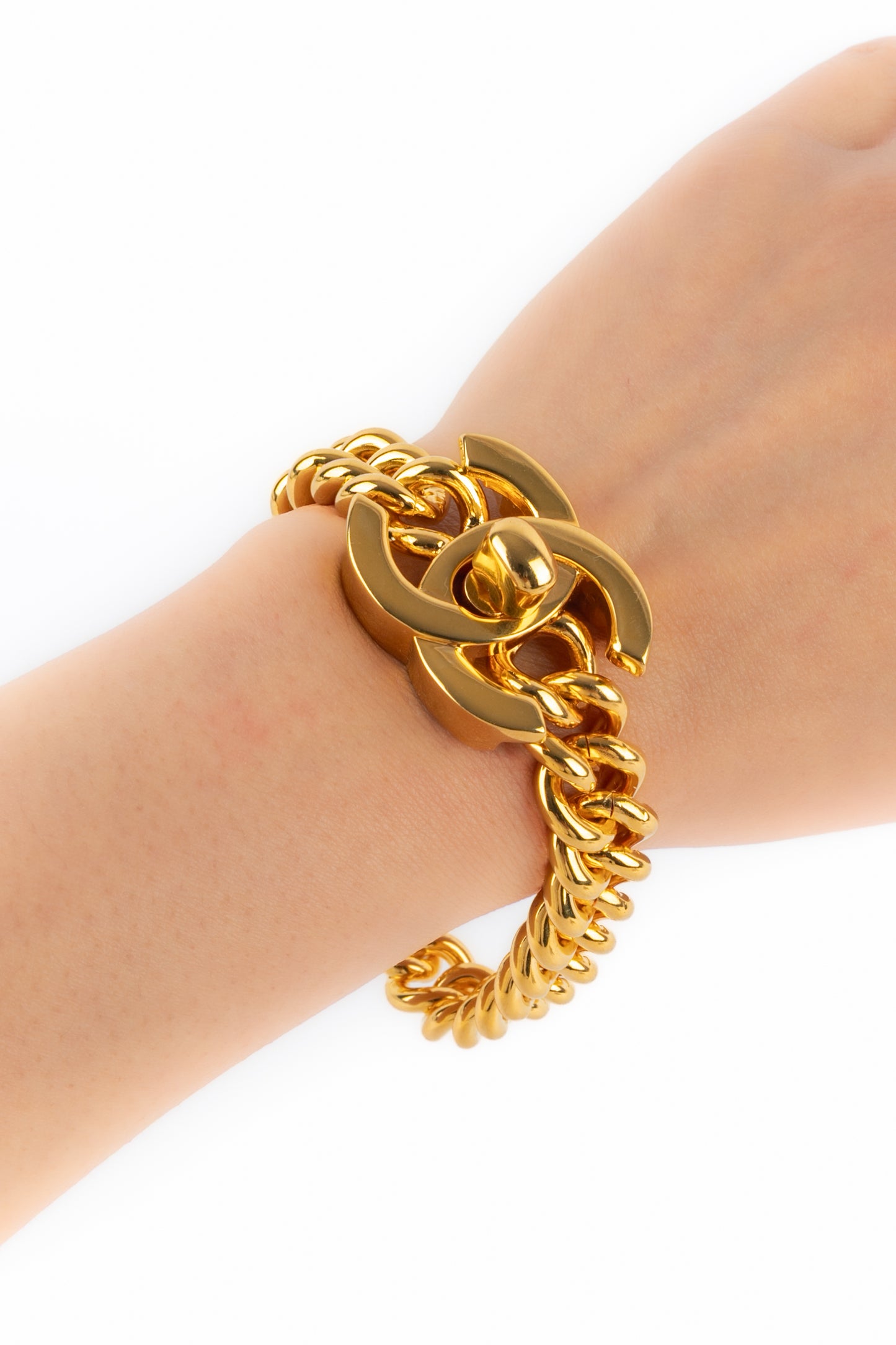 Bracelet tourniquet Chanel 1995