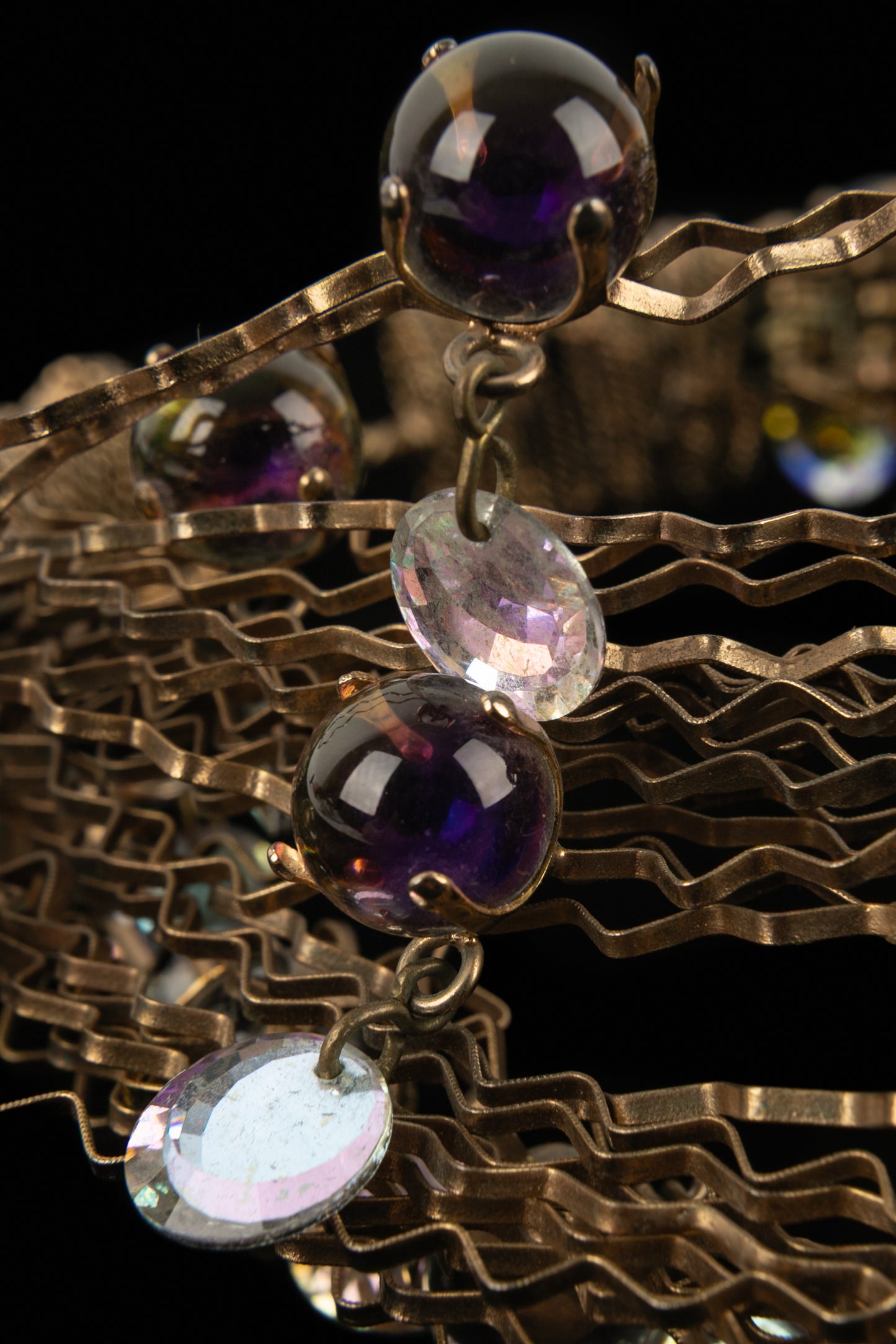 Collier court Yves Saint Laurent Haute Couture 