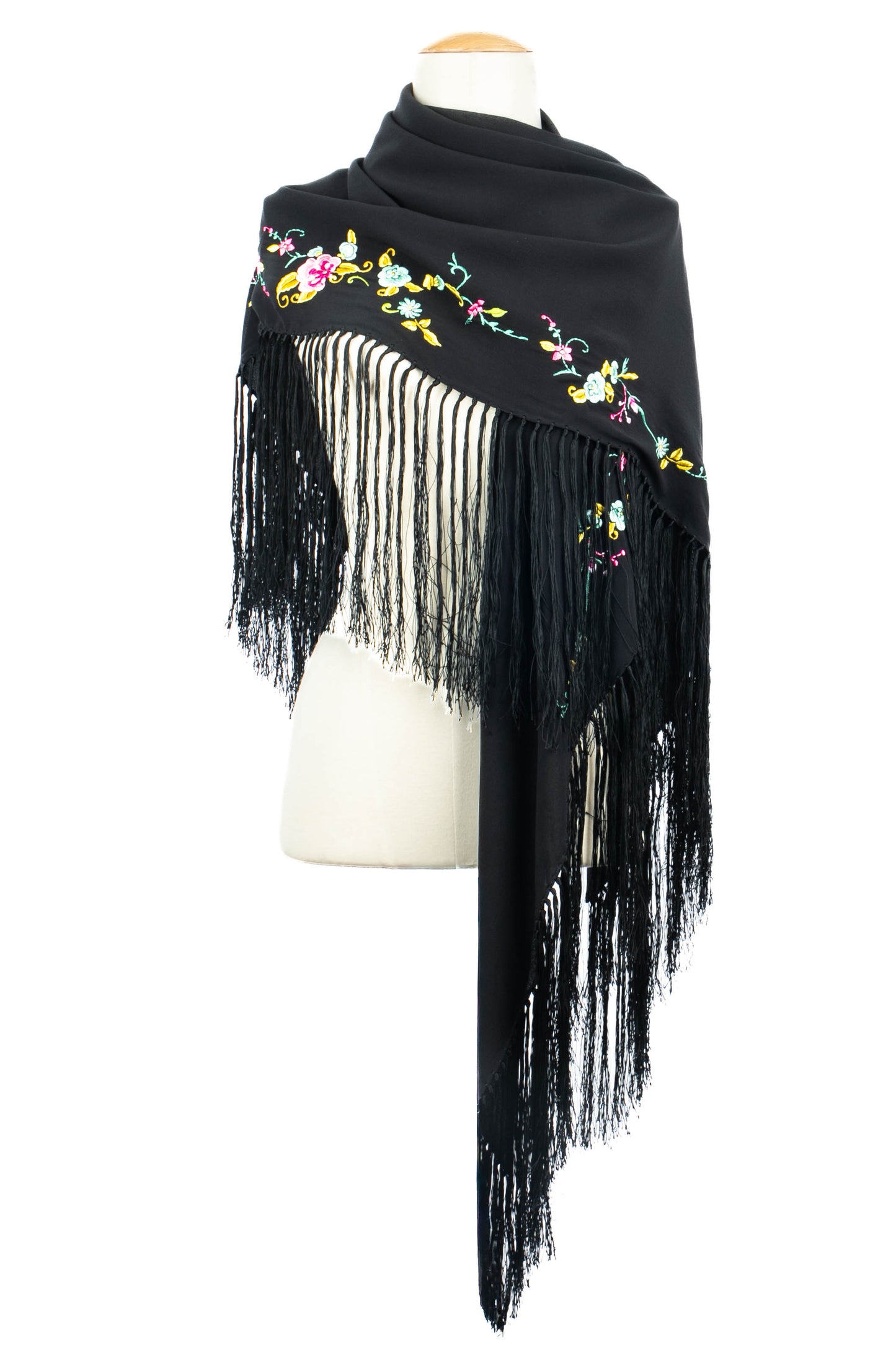 Châle John Galliano Hiver 2005