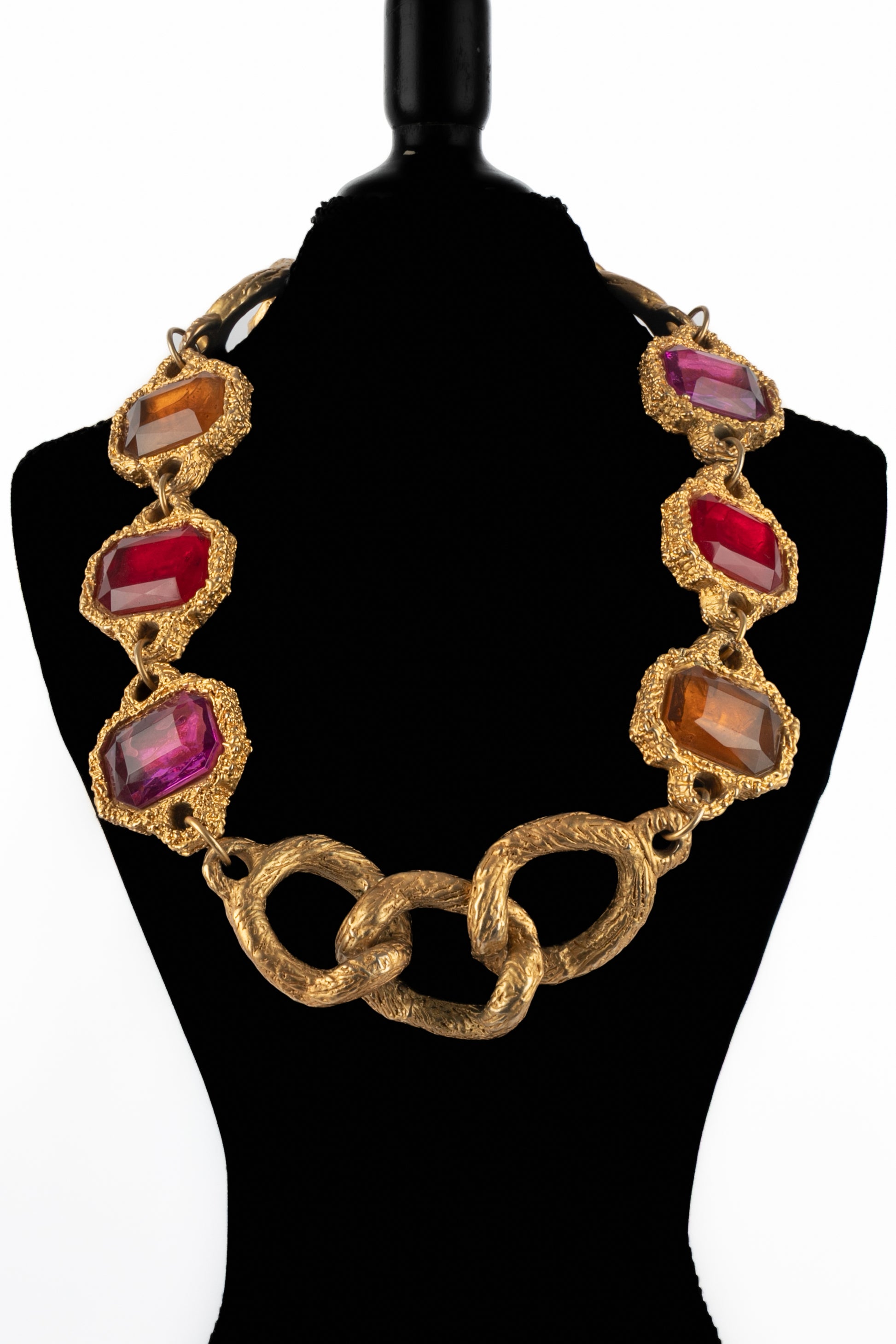 Ceinture bijou Chanel Automne 1990