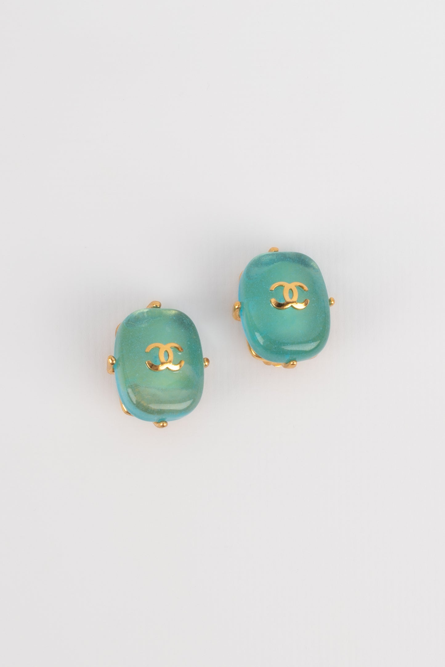 Boucles d'oreilles Chanel Automne 1997