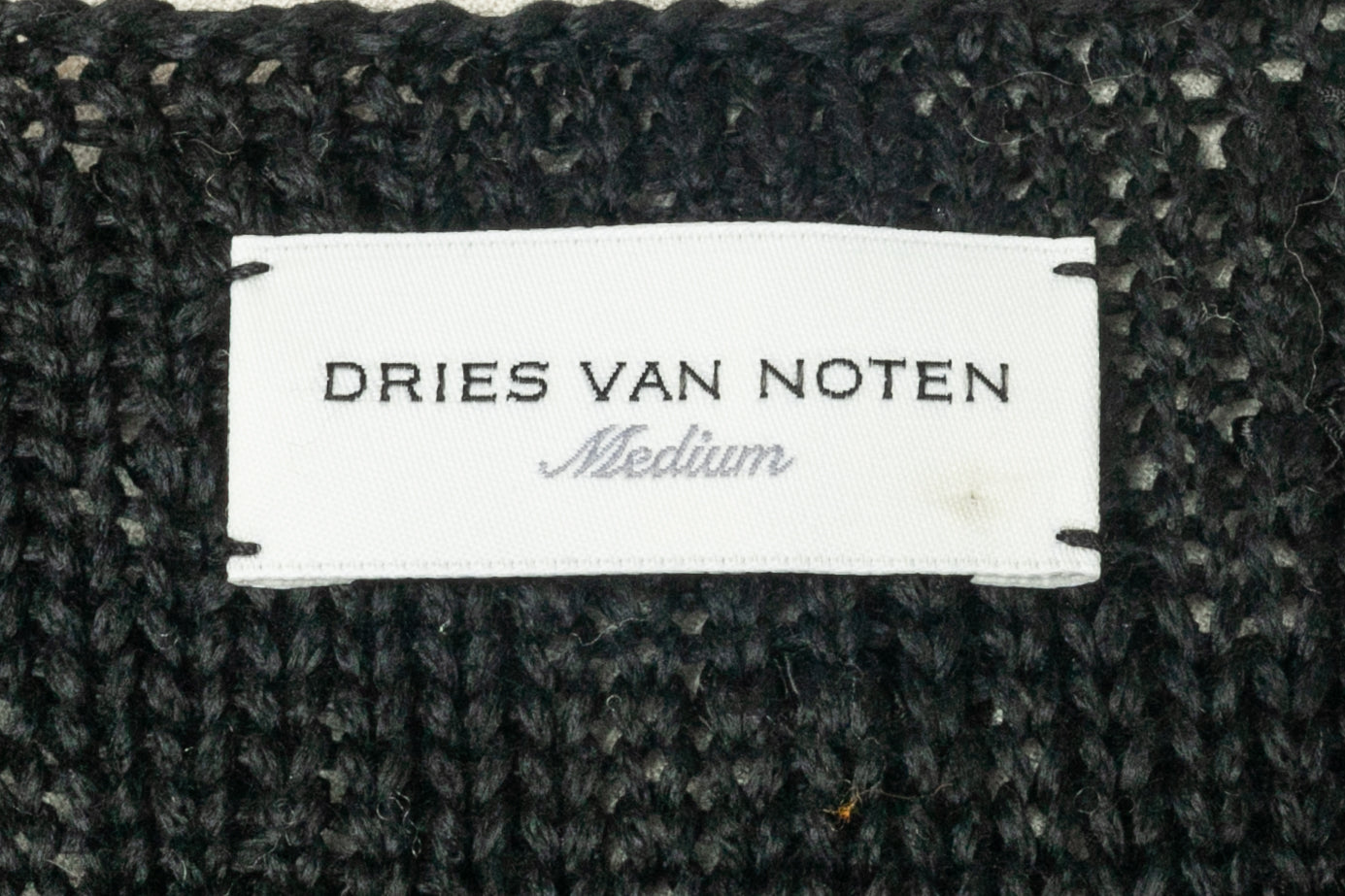 Robe Dries Van Noten Printemps 2015 