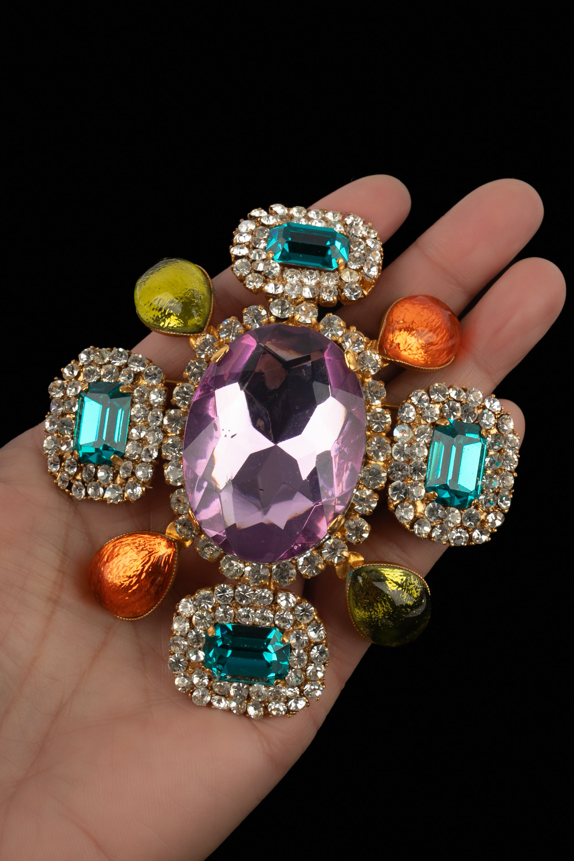 Broche Chanel Printemps 1995