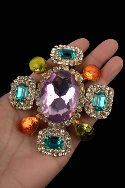 Broche Chanel Printemps 1995