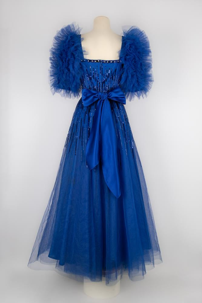 Maxi robe Jean-Louis Scherrer