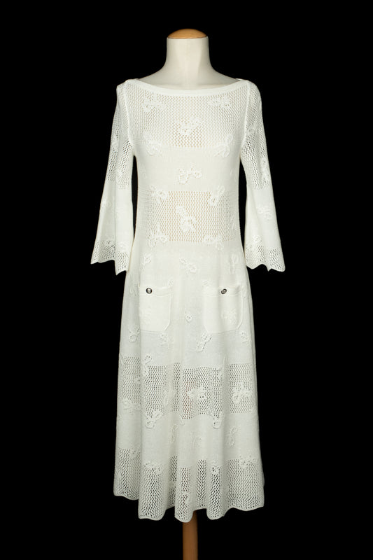 Robe blanche Chanel 