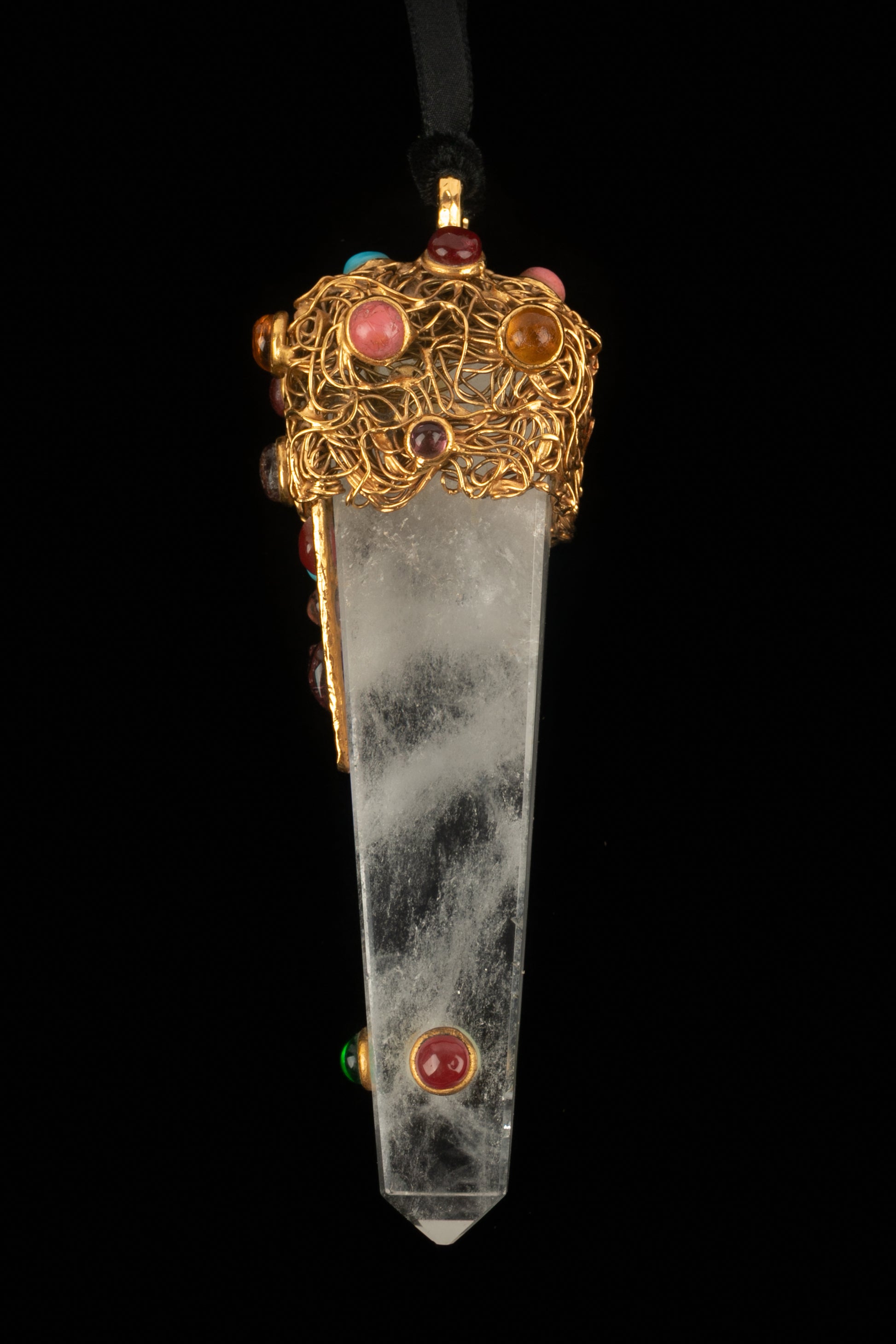 Rare pendentif Chanel Automne 1993