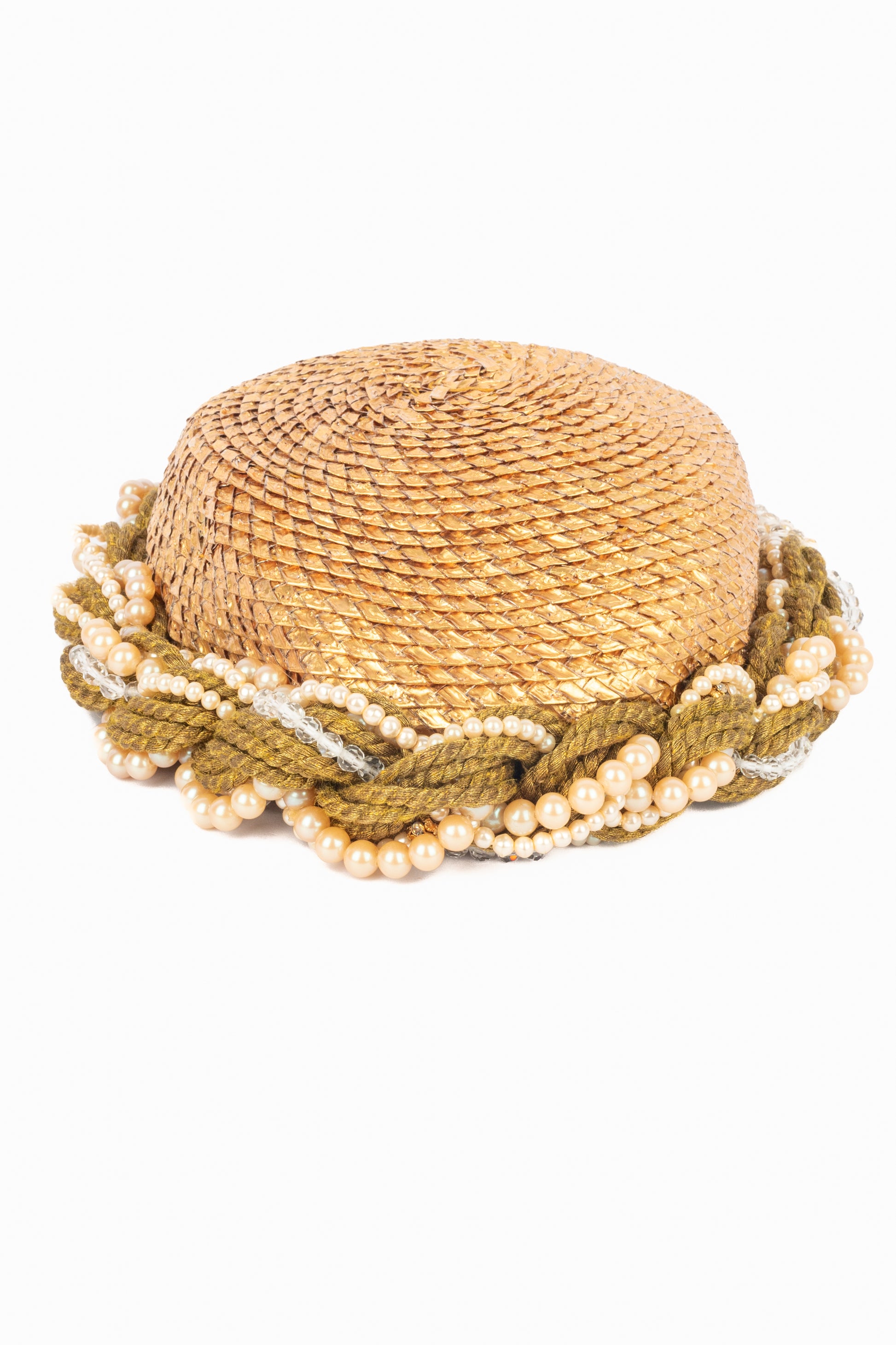 Chapeau Yves Saint Laurent 