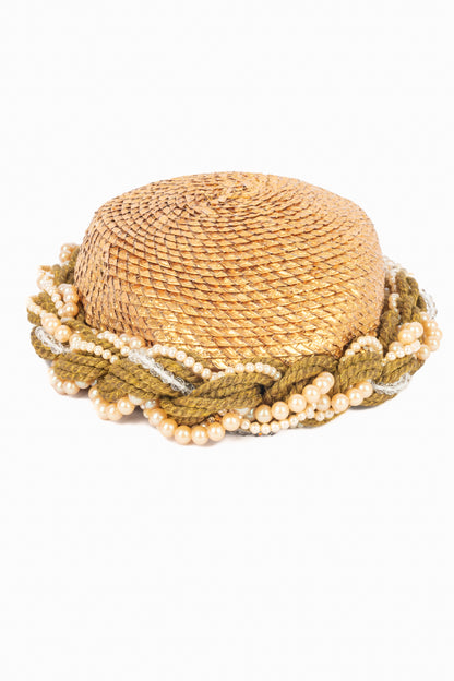 Chapeau Yves Saint Laurent 