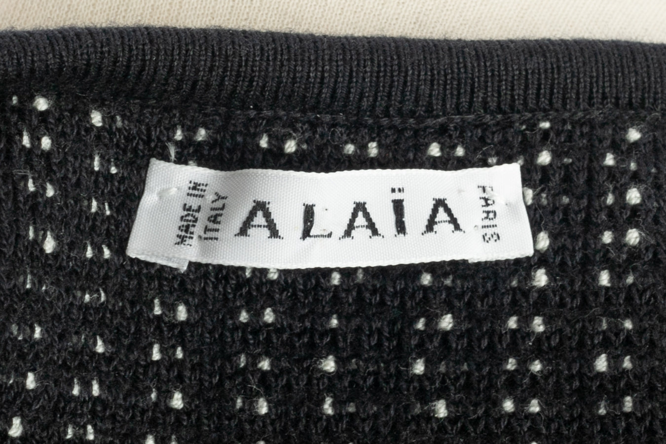 Ensemble Alaïa Printemps 1990 