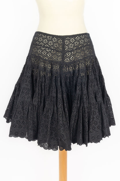 Jupe en coton Alaïa 