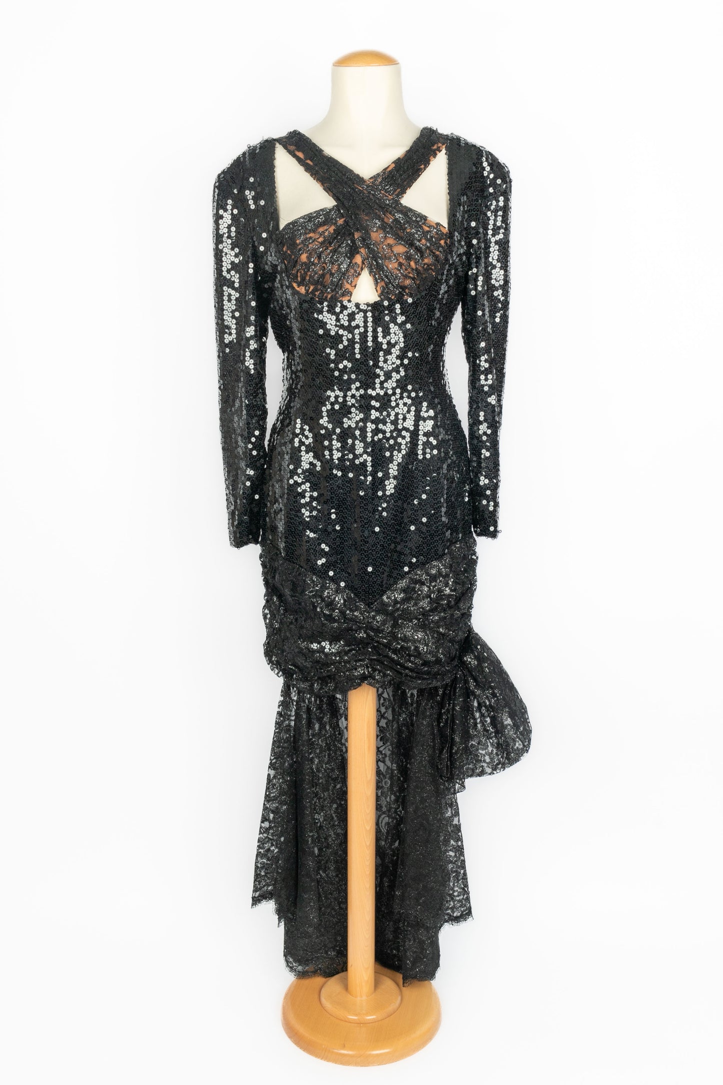 Robe à paillettes Loris Azzaro