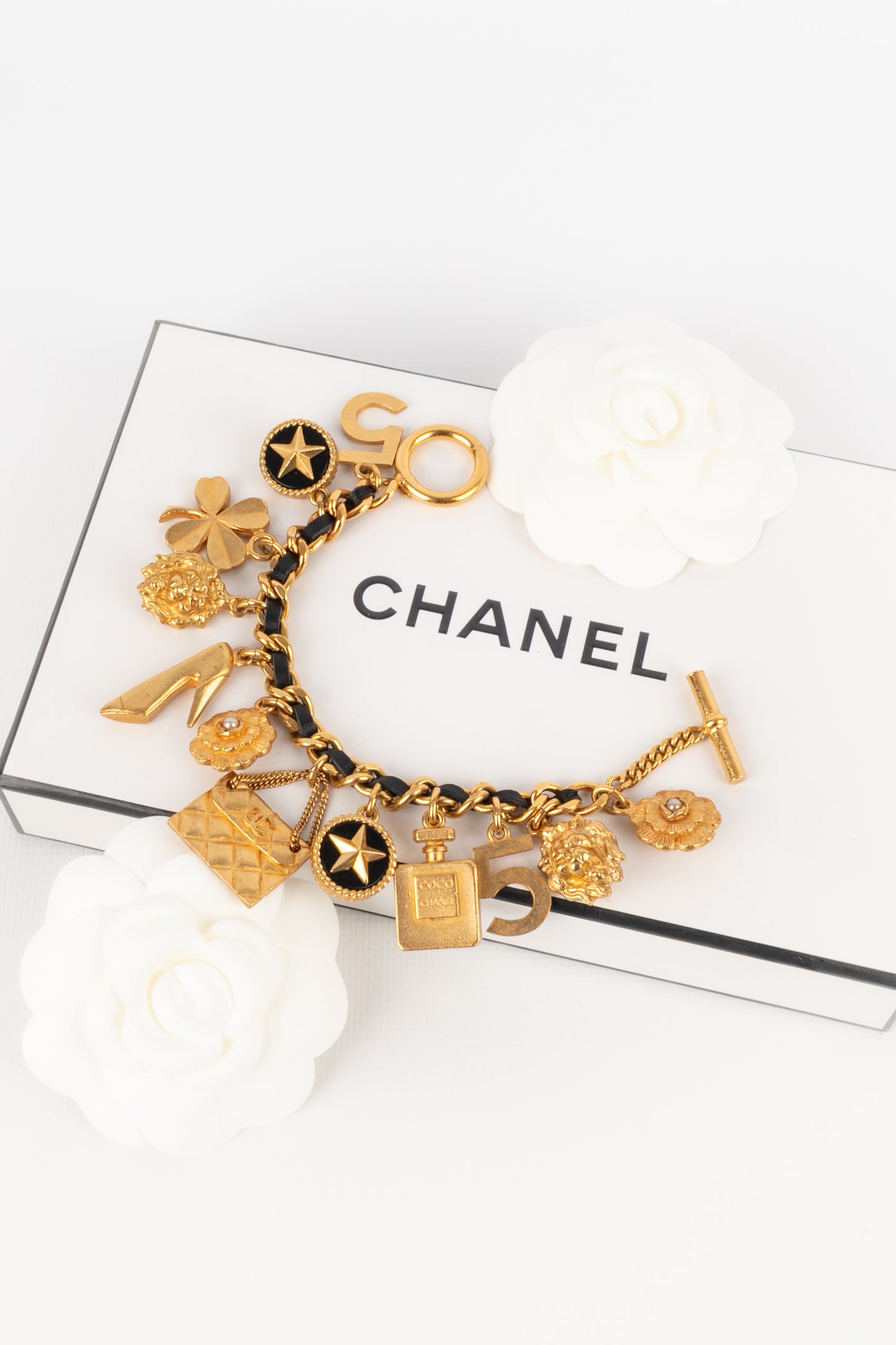 Bracelet charms Chanel 1993