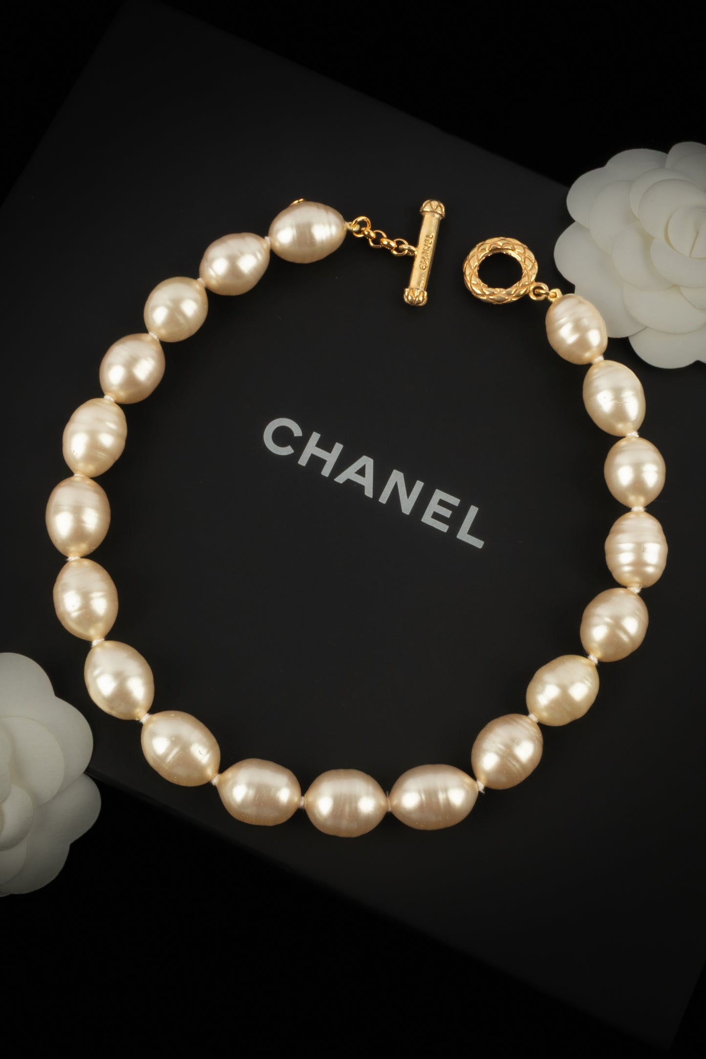 Collier de perles Chanel 1994