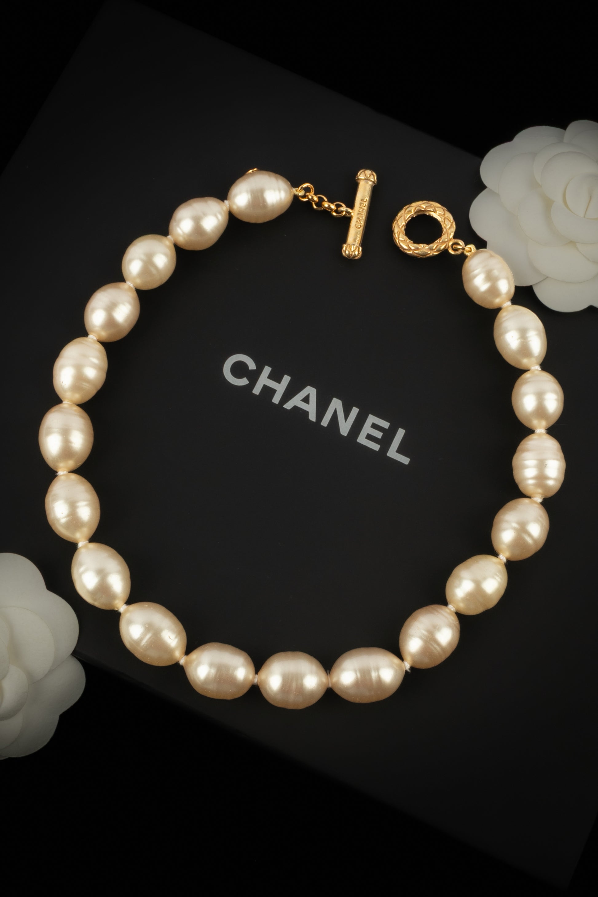 Collier de perles Chanel 1994