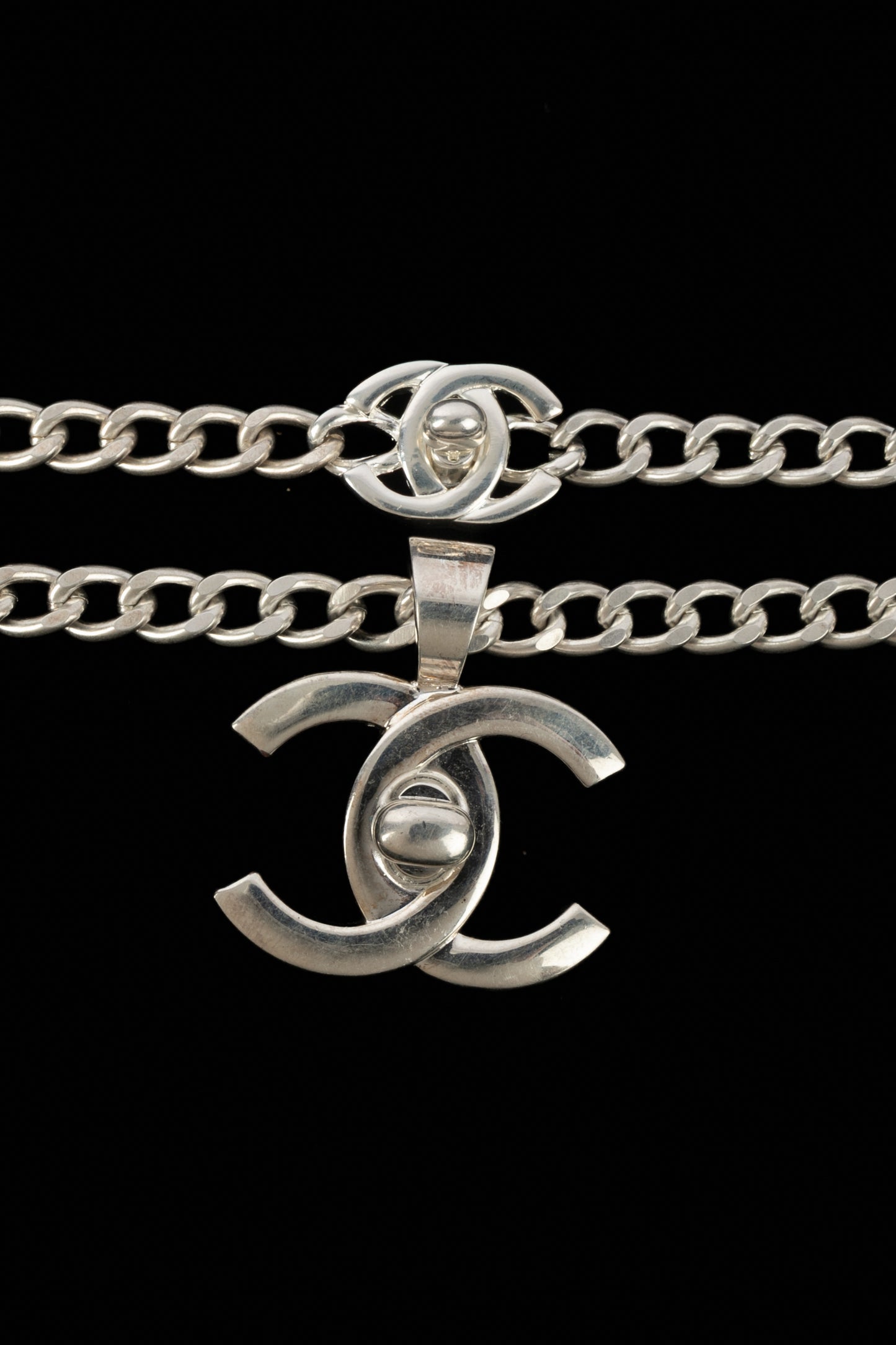 Collier tourniquet Chanel 1996