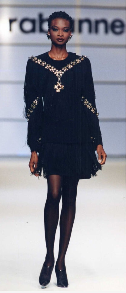Ensemble Paco Rabanne Haute Couture hiver 1994