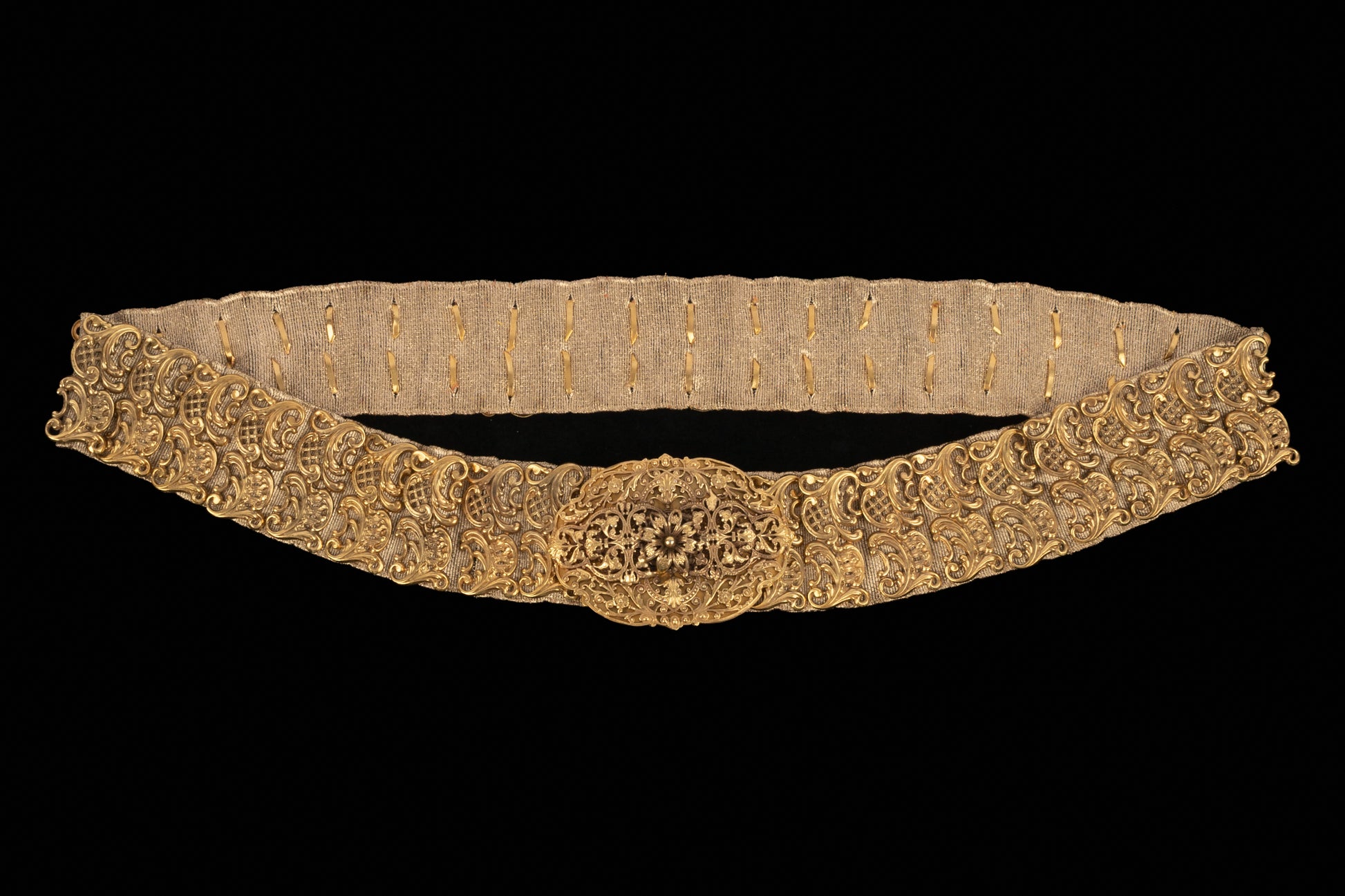 Ceinture Chanel Haute Couture époque Coco