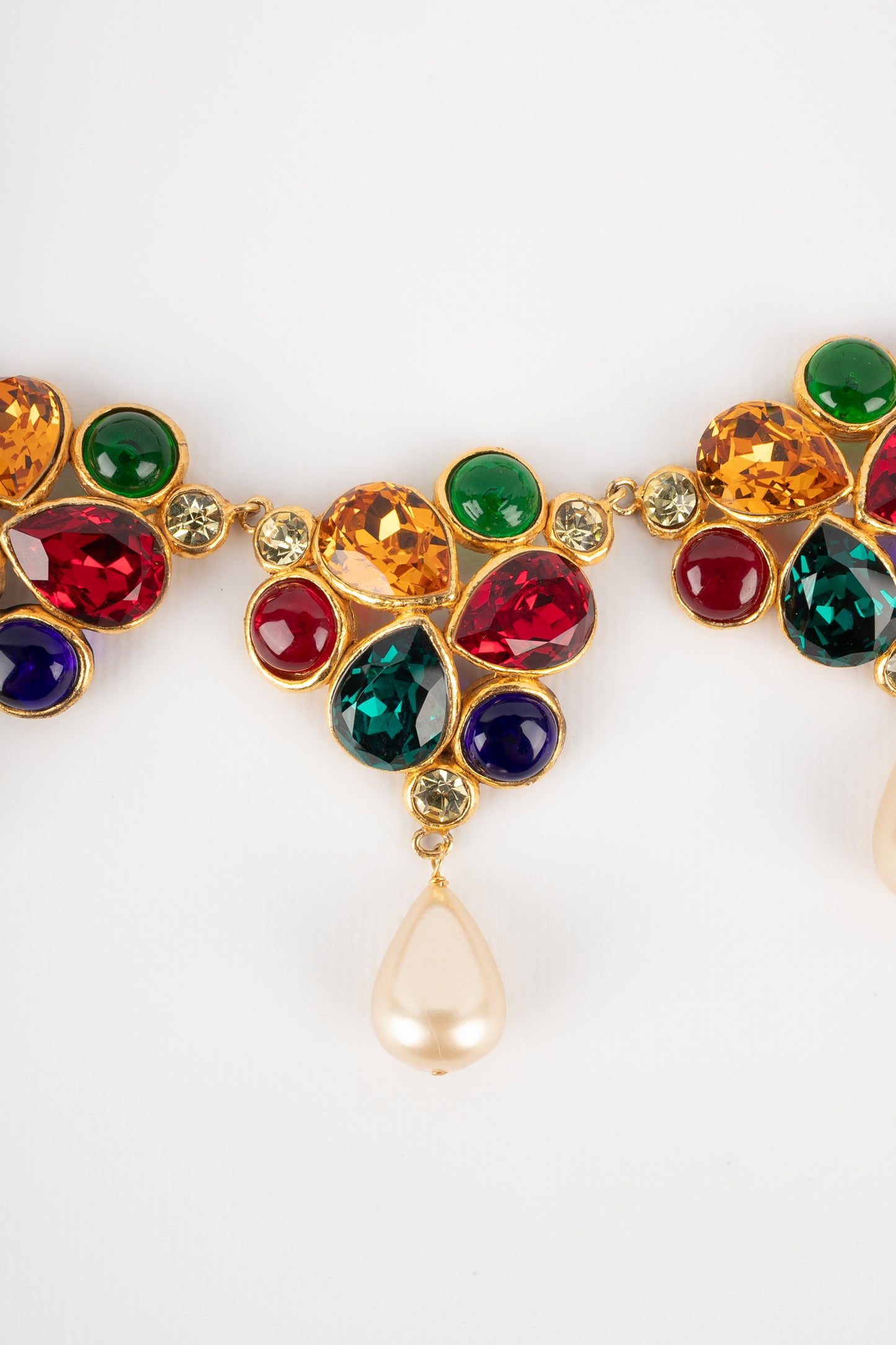 Collier multicolore Chanel 