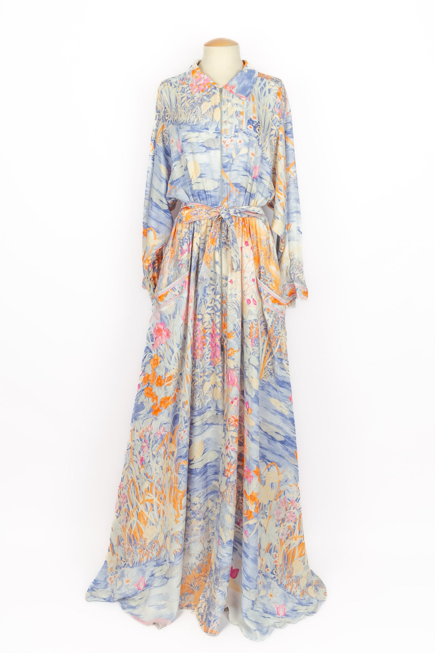 Robe fleurie Léonard Printemps-Eté 2019
