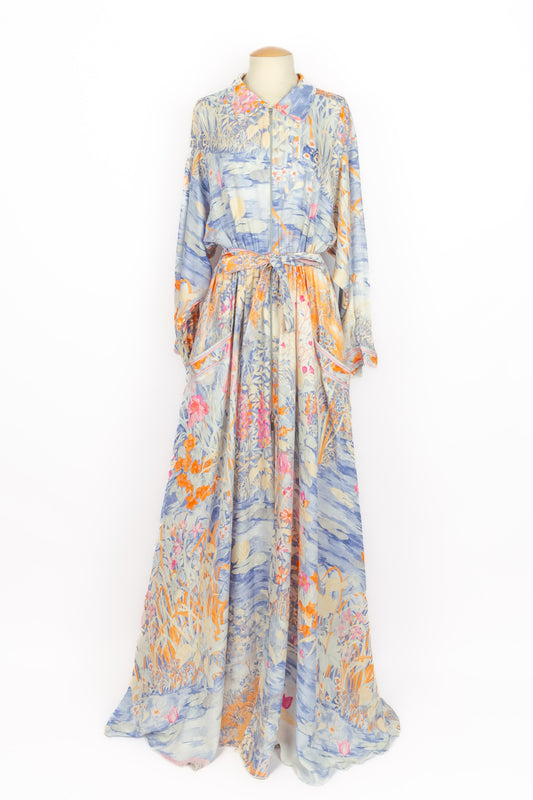 Robe fleurie Léonard Printemps-Eté 2019