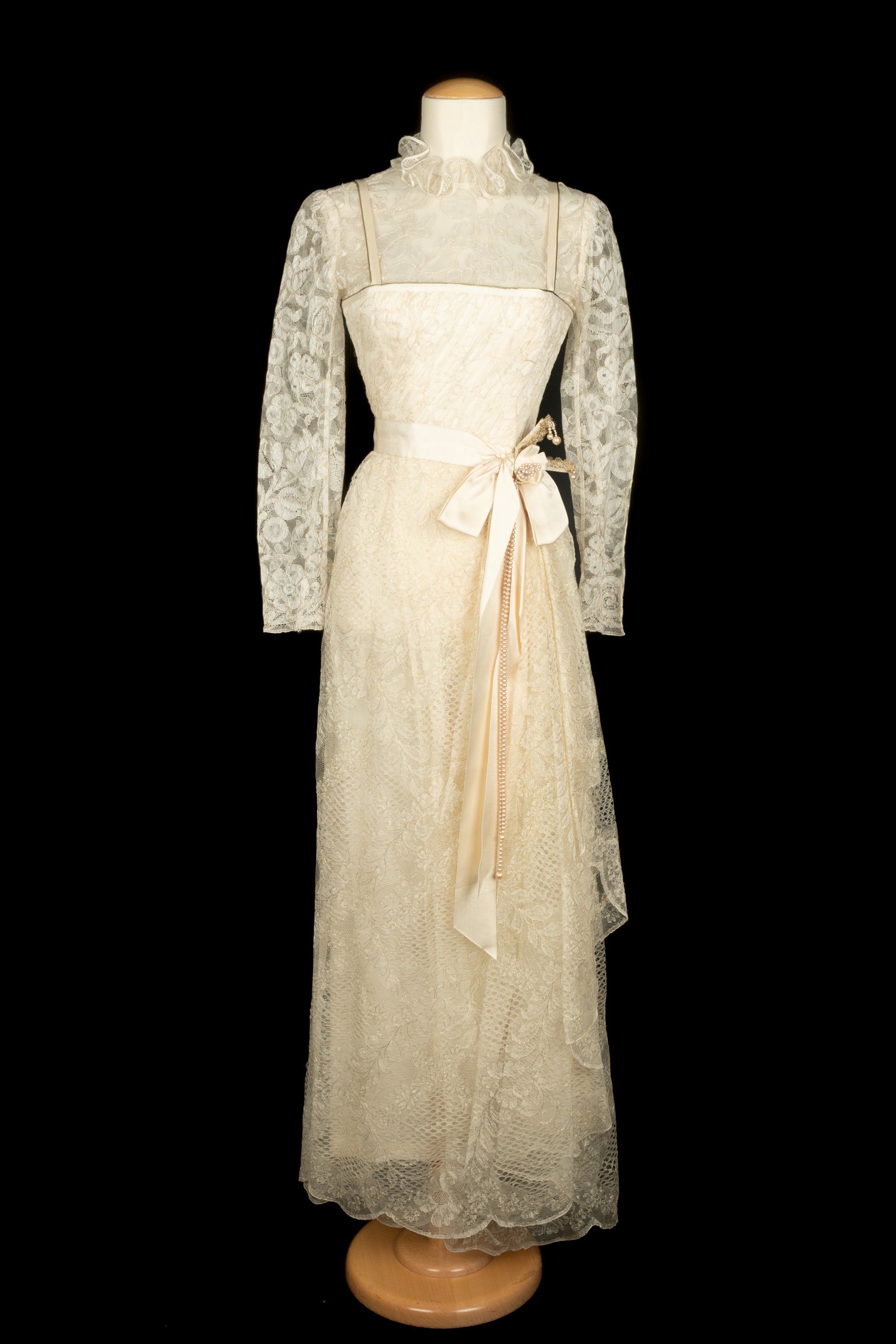 Robe Emanuel Ungaro Haute Couture Printemps 1980