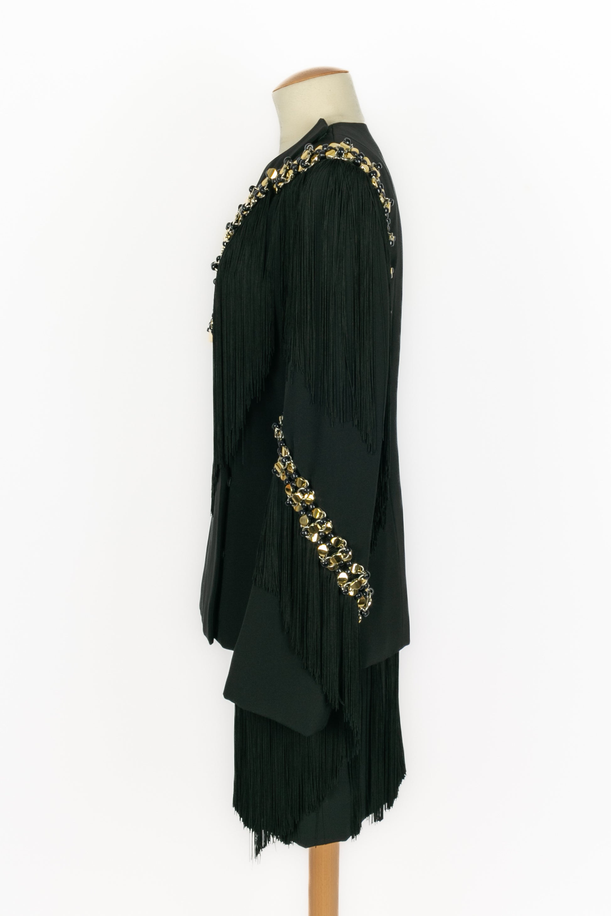 Ensemble Paco Rabanne Haute Couture hiver 1994