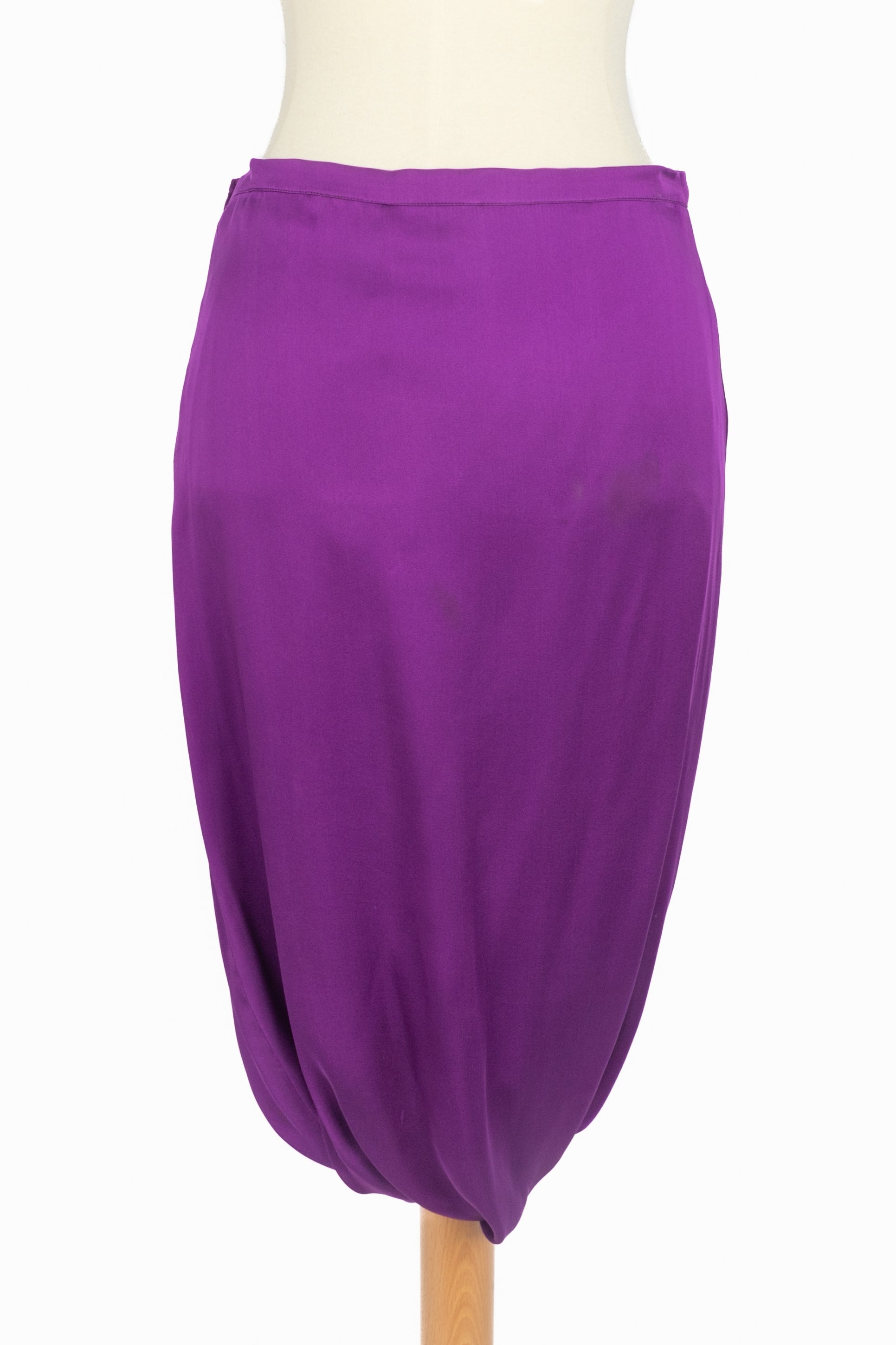 Jupe en soie Missoni