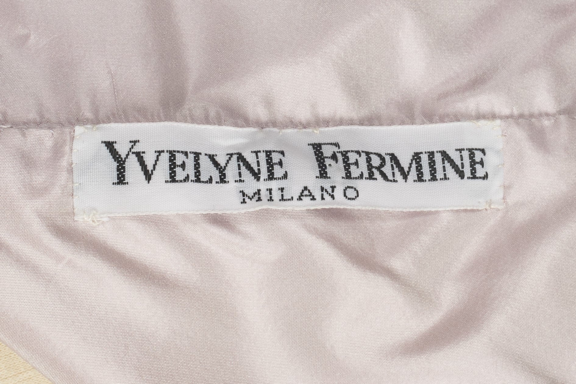 Robe Yveline Fermine 1960's