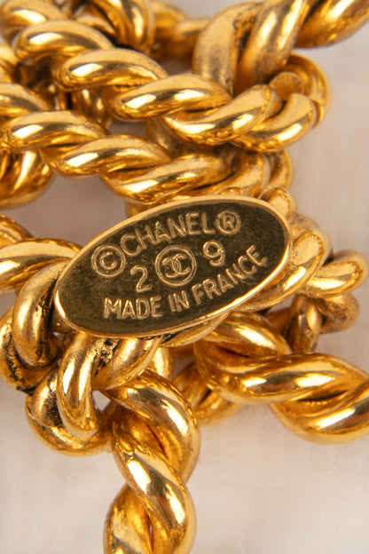 Ceinture chaine Chanel