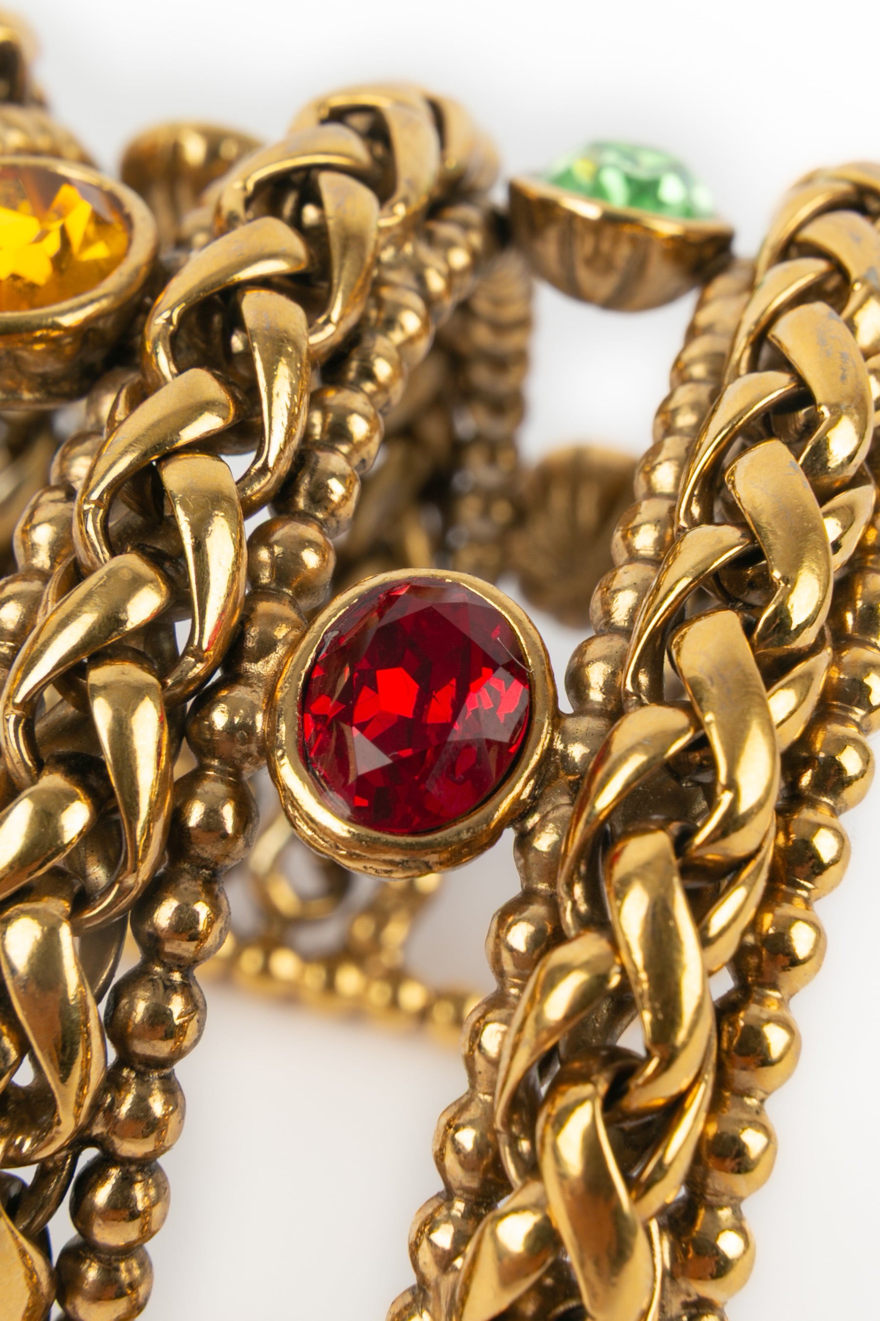 Bracelet manchette Yves Saint Laurent