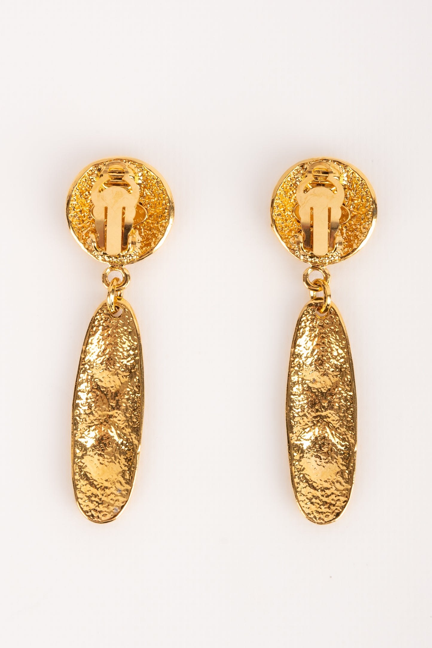 Boucles d'oreilles Chanel 1994