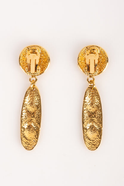 Boucles d'oreilles Chanel 1994