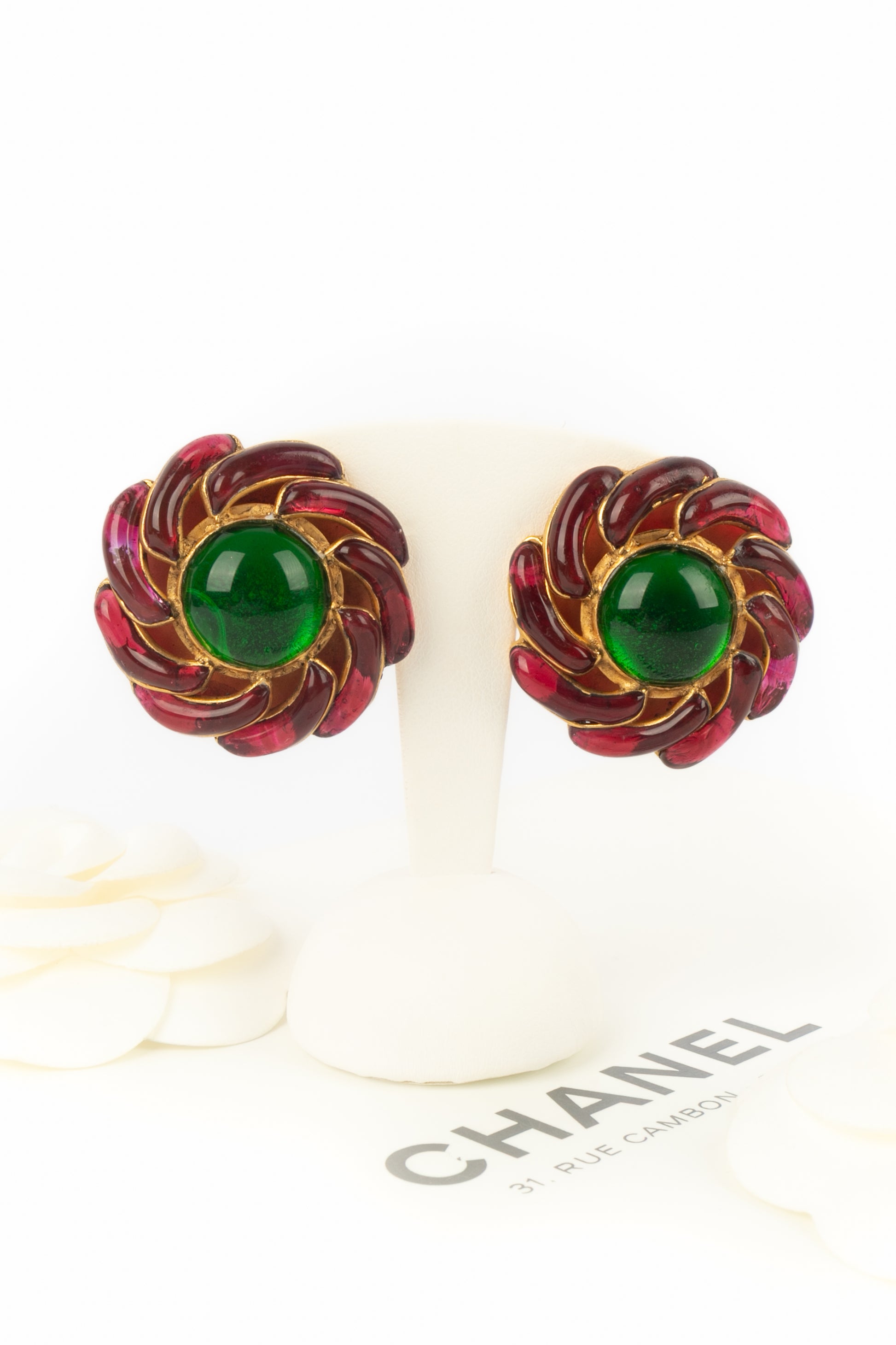 Boucles d'oreilles Chanel